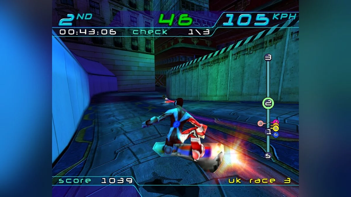 Скриншот из игры Trickstyle - 6