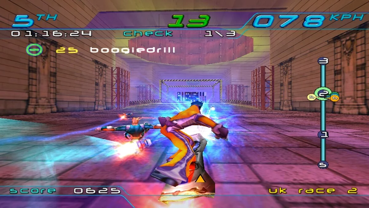 Скриншот из игры Trickstyle - 19