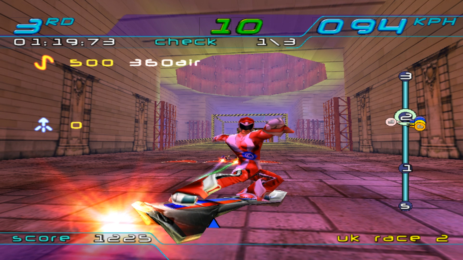 Скриншот из игры Trickstyle - 32