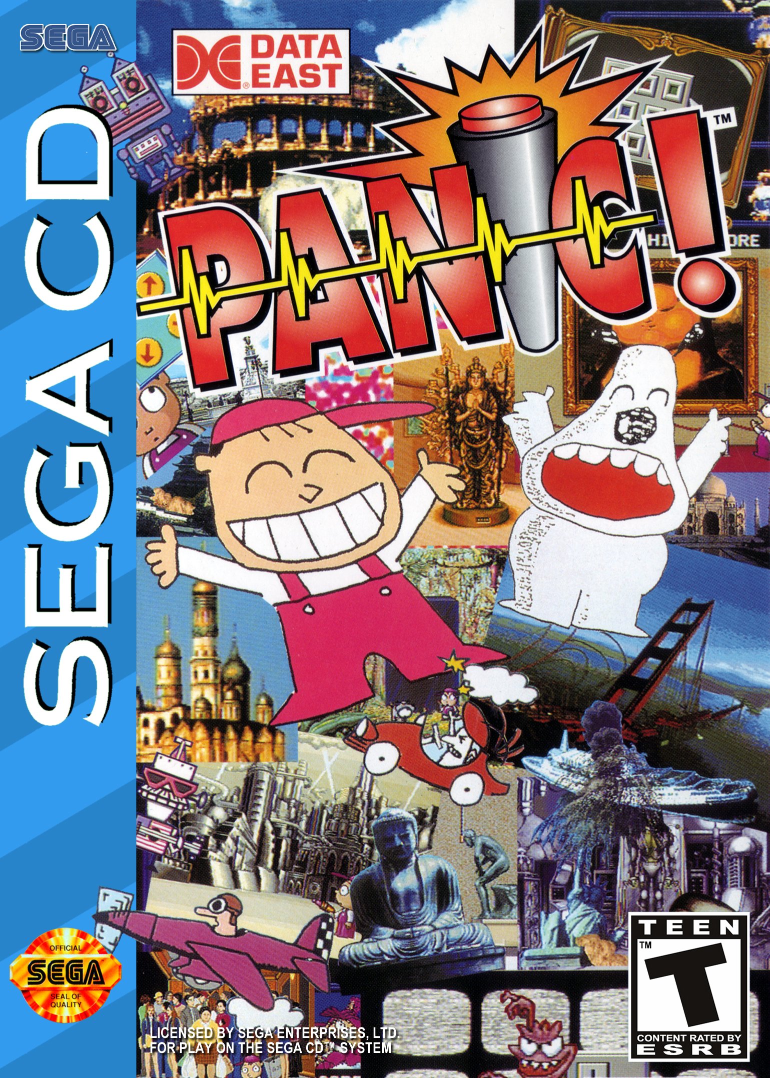 Обложка игры Panic!