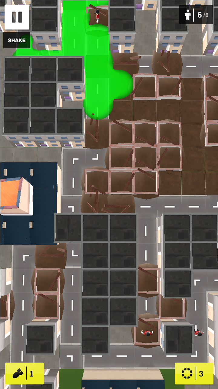 Скриншот из игры Panic! - 4