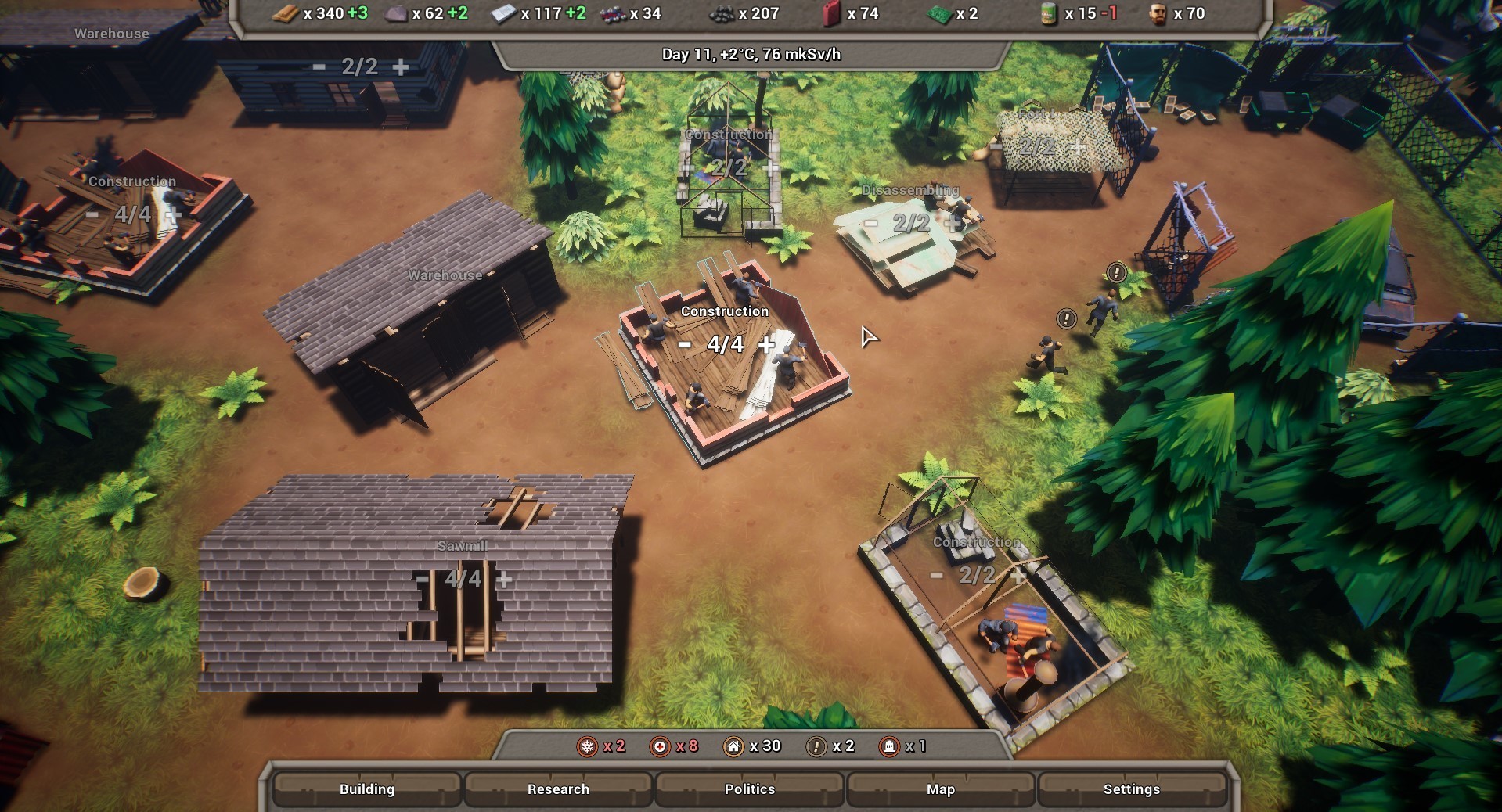 Скриншот из игры The Last Haven - 49