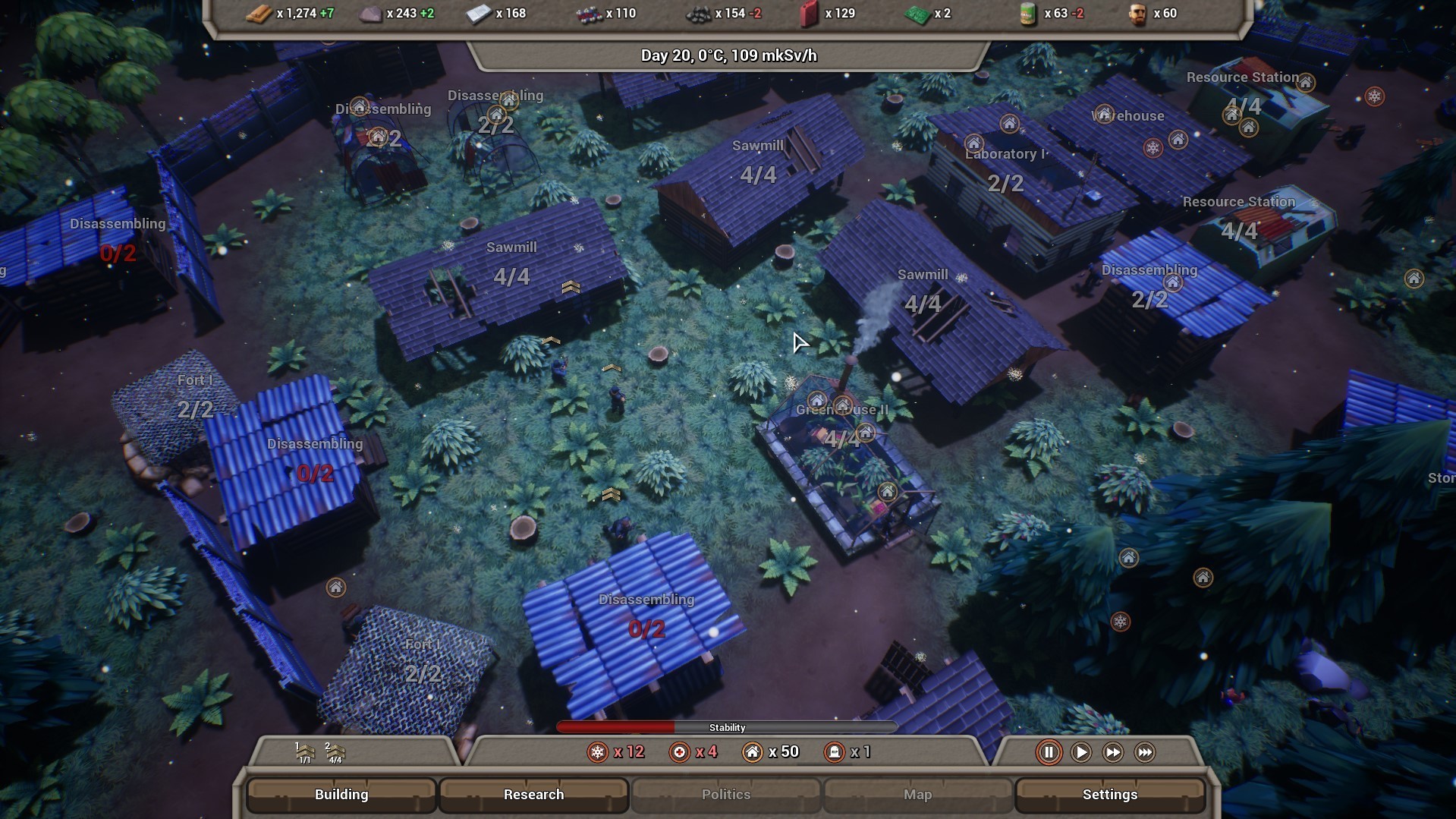 Скриншот из игры The Last Haven - 59