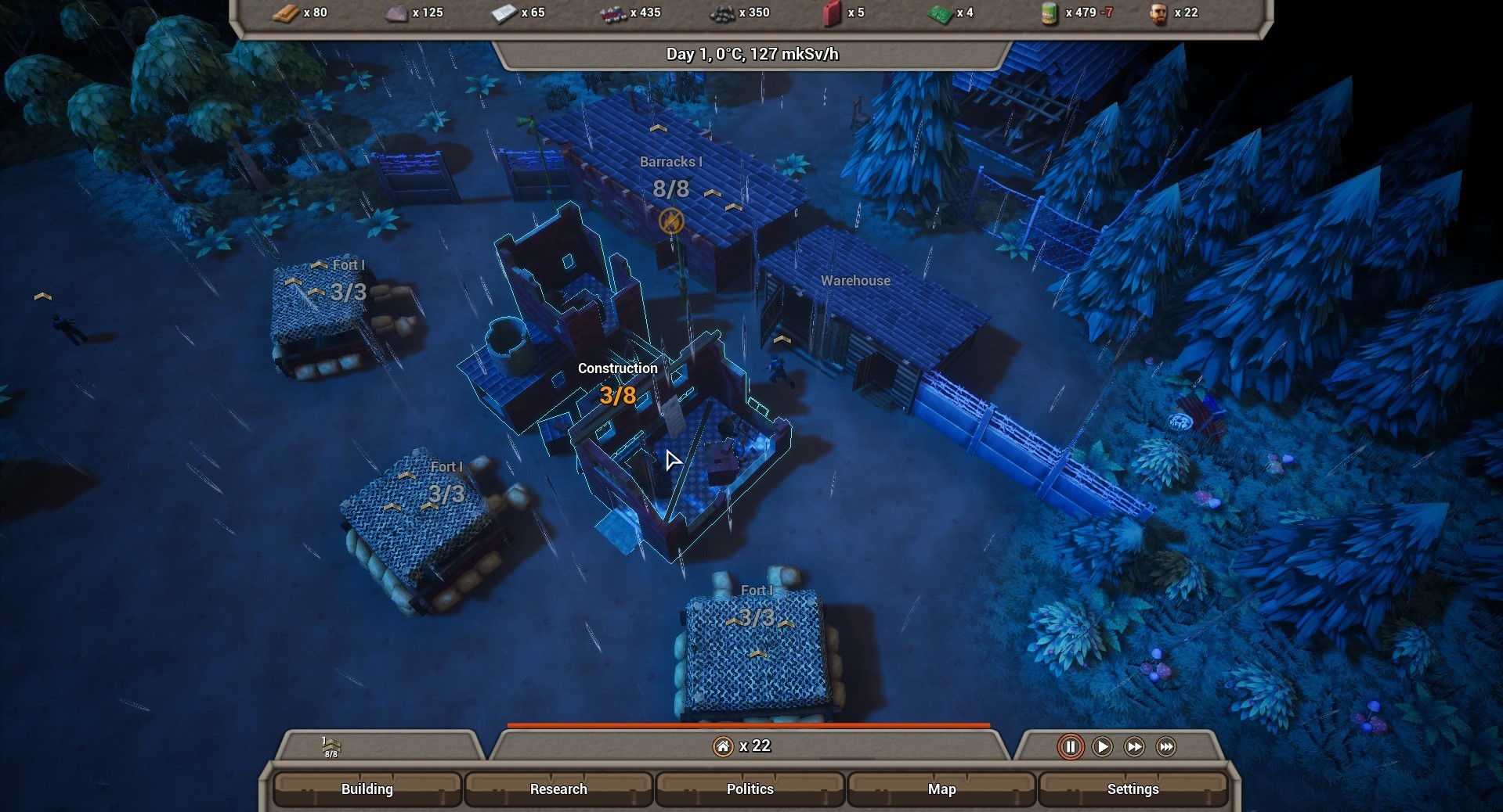 Скриншот из игры The Last Haven - 56