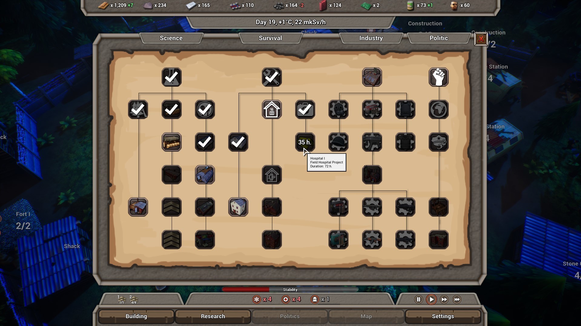 Скриншот из игры The Last Haven - 24