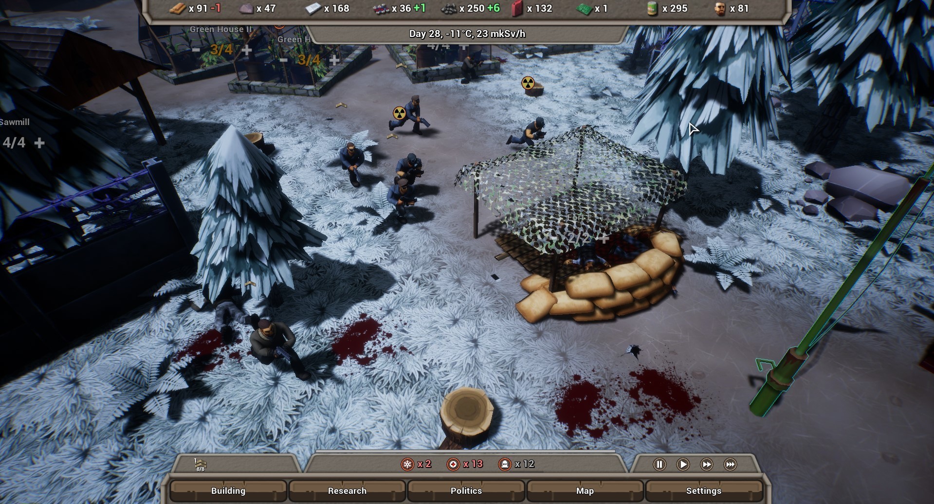 Скриншот из игры The Last Haven - 30