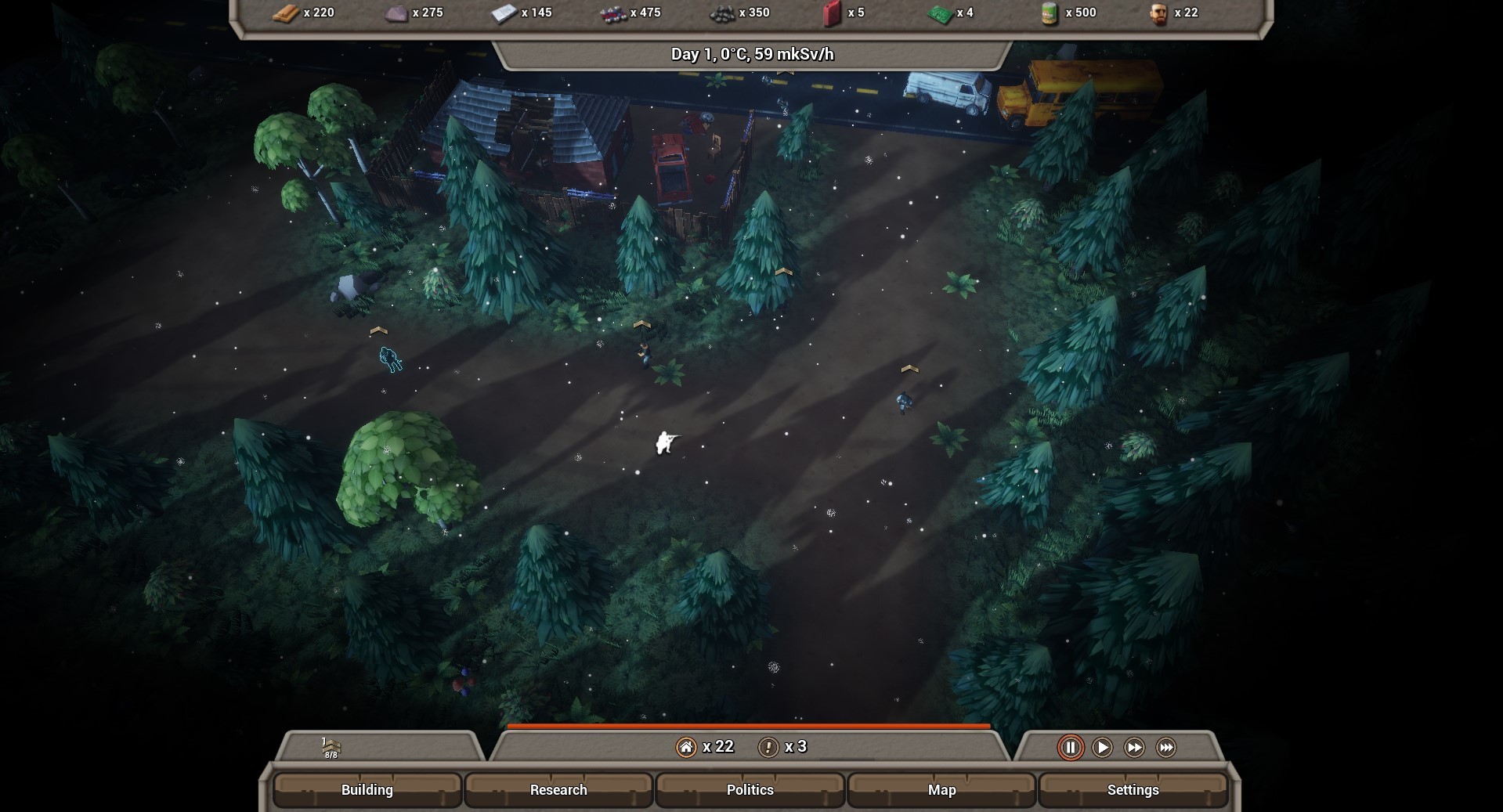 Скриншот из игры The Last Haven - 52