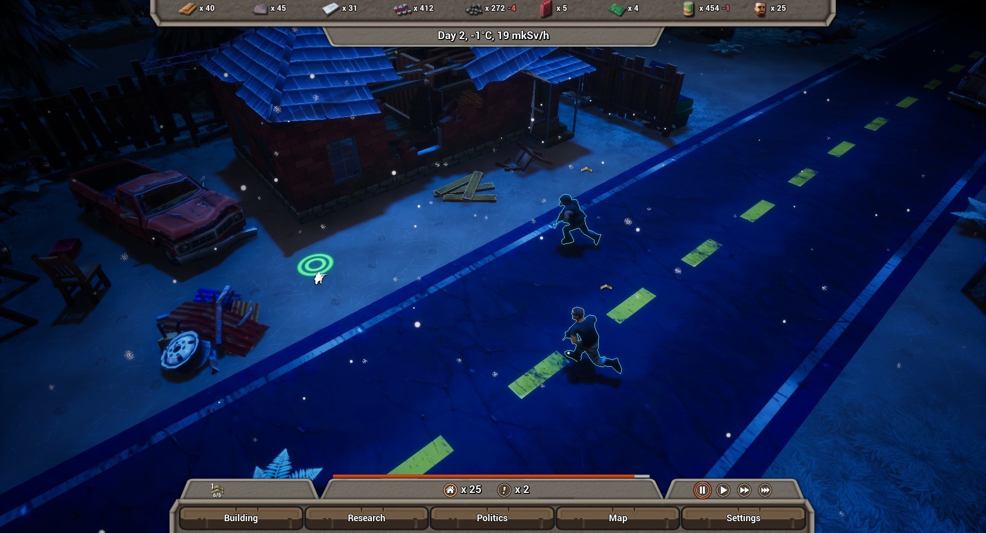 Скриншот из игры The Last Haven - 40