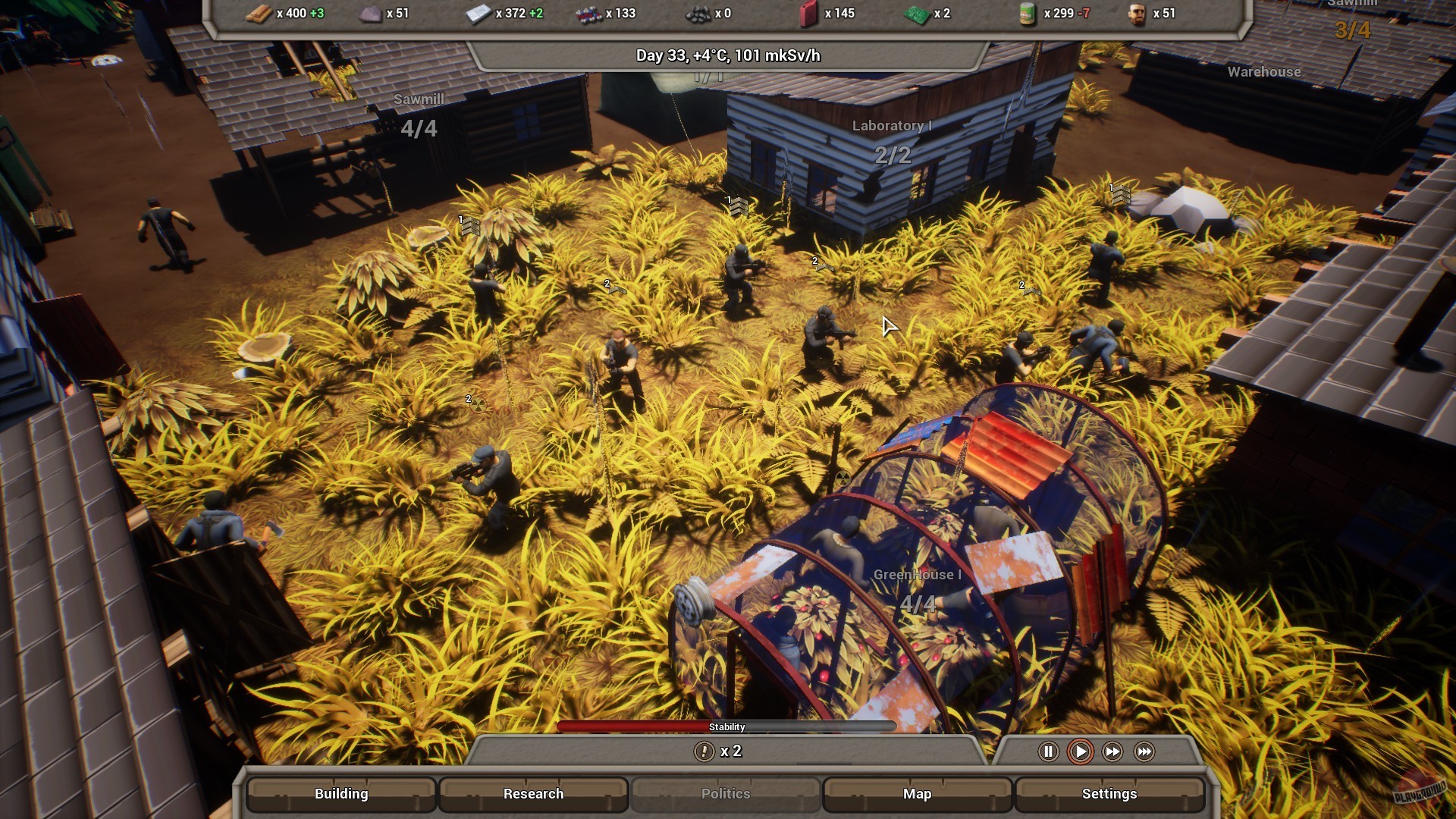 Скриншот из игры The Last Haven - 11