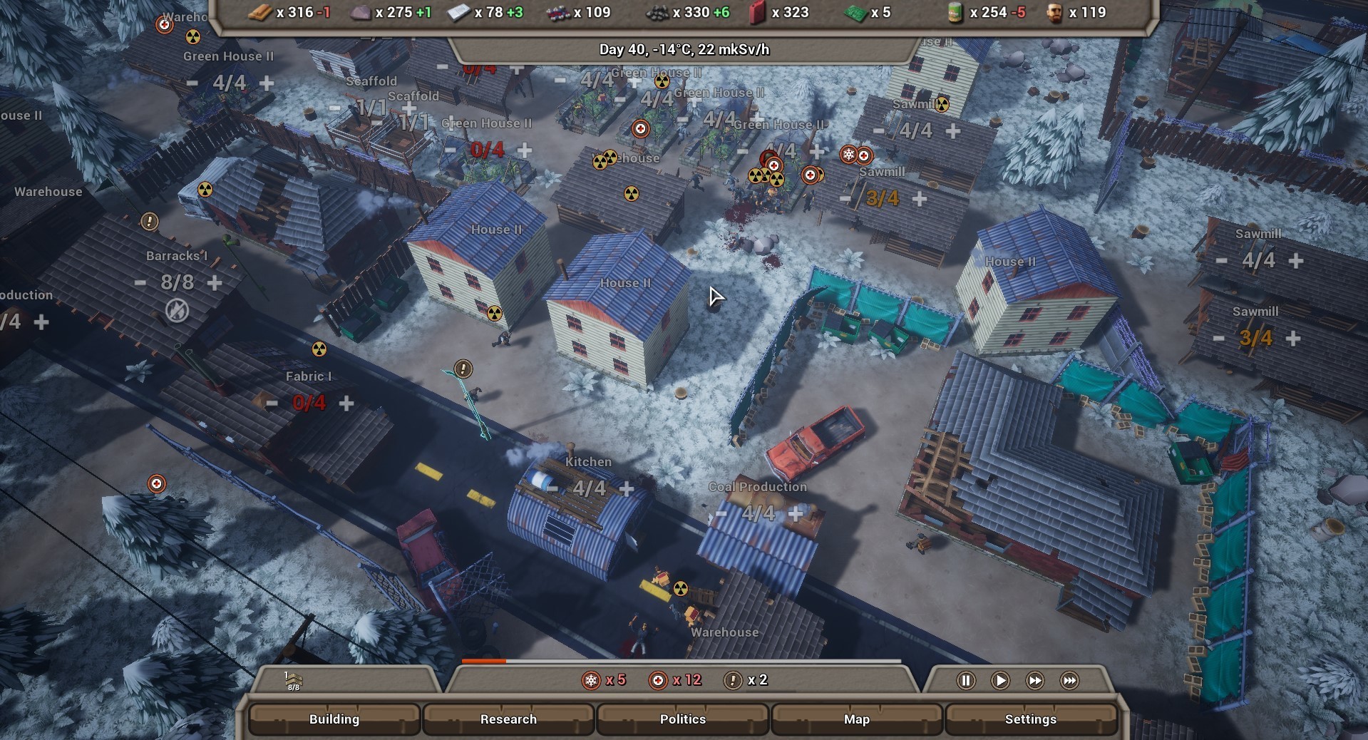 Скриншот из игры The Last Haven - 44