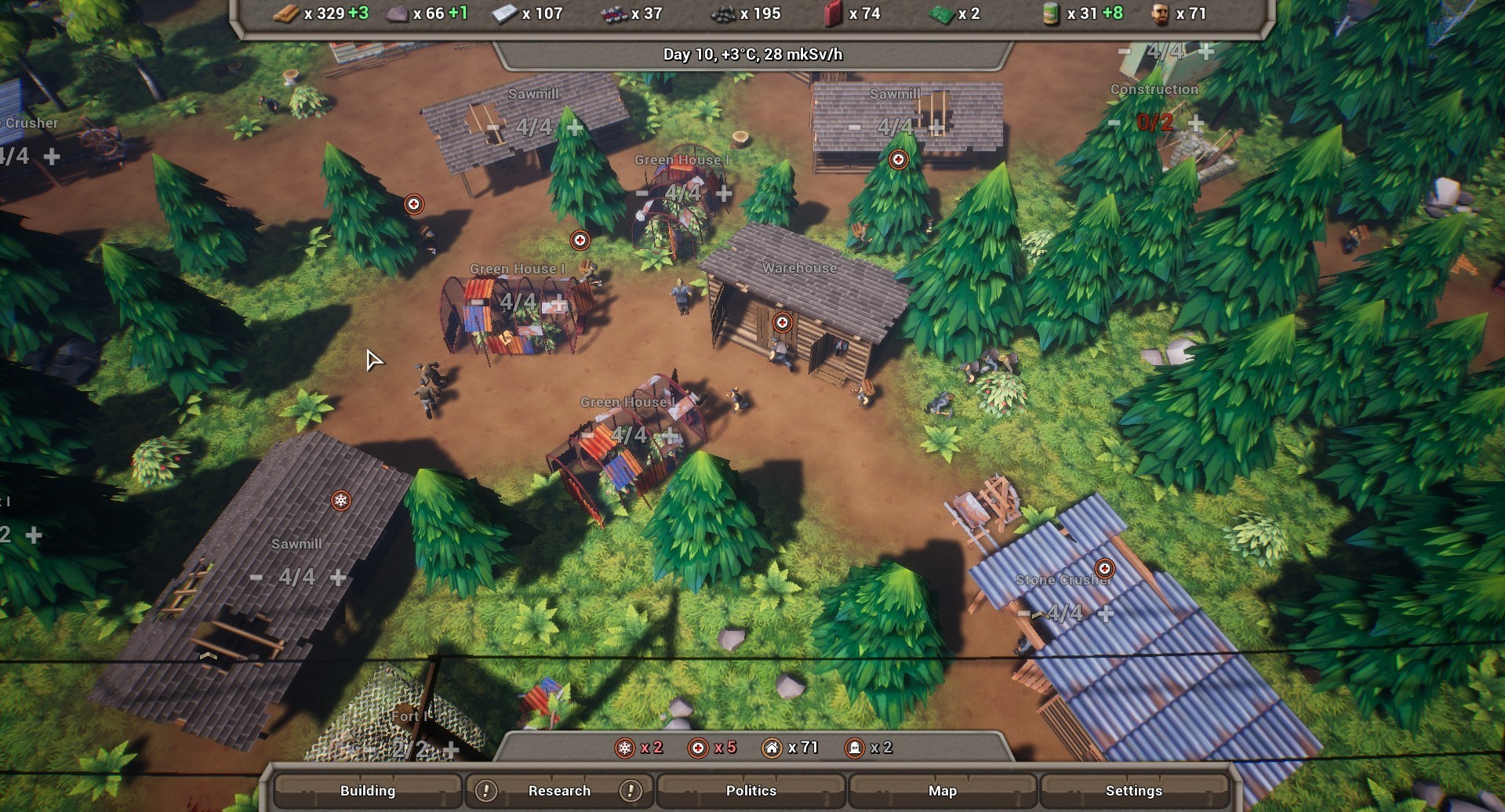 Скриншот из игры The Last Haven - 53