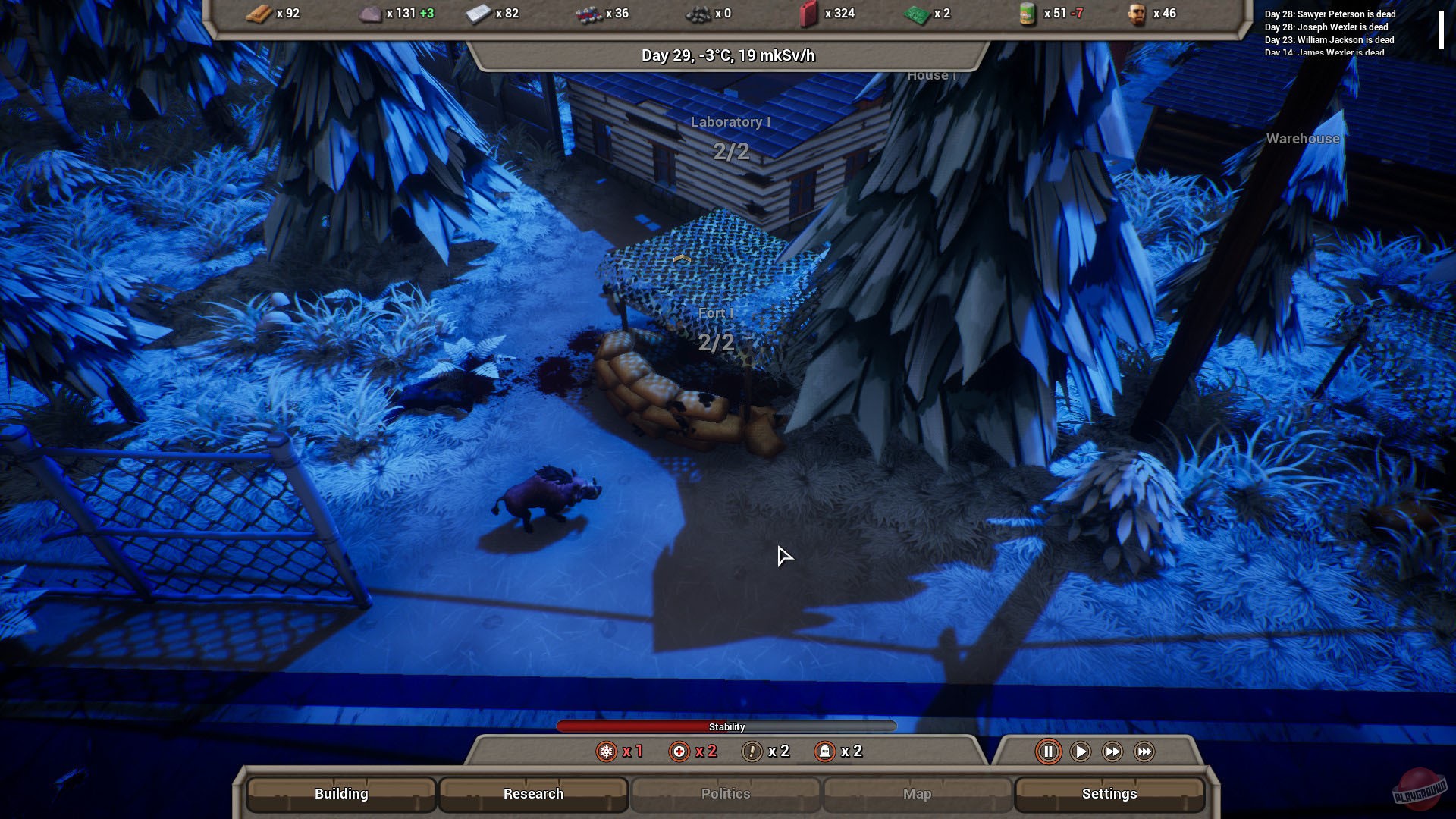 Скриншот из игры The Last Haven - 17