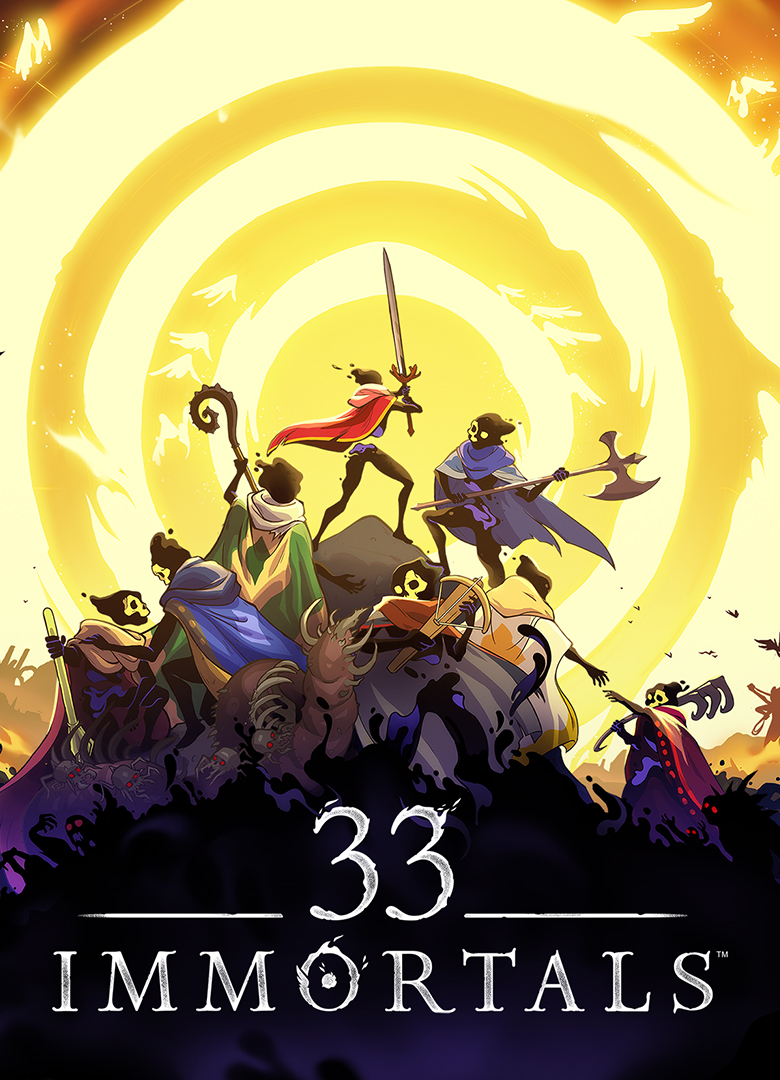 Обложка 33 Immortals