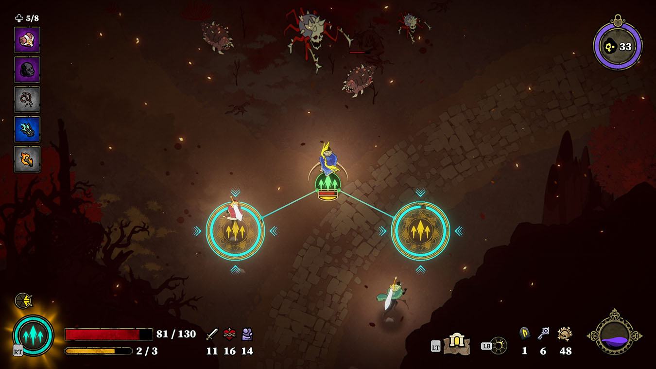 Скриншот из игры 33 Immortals - 21