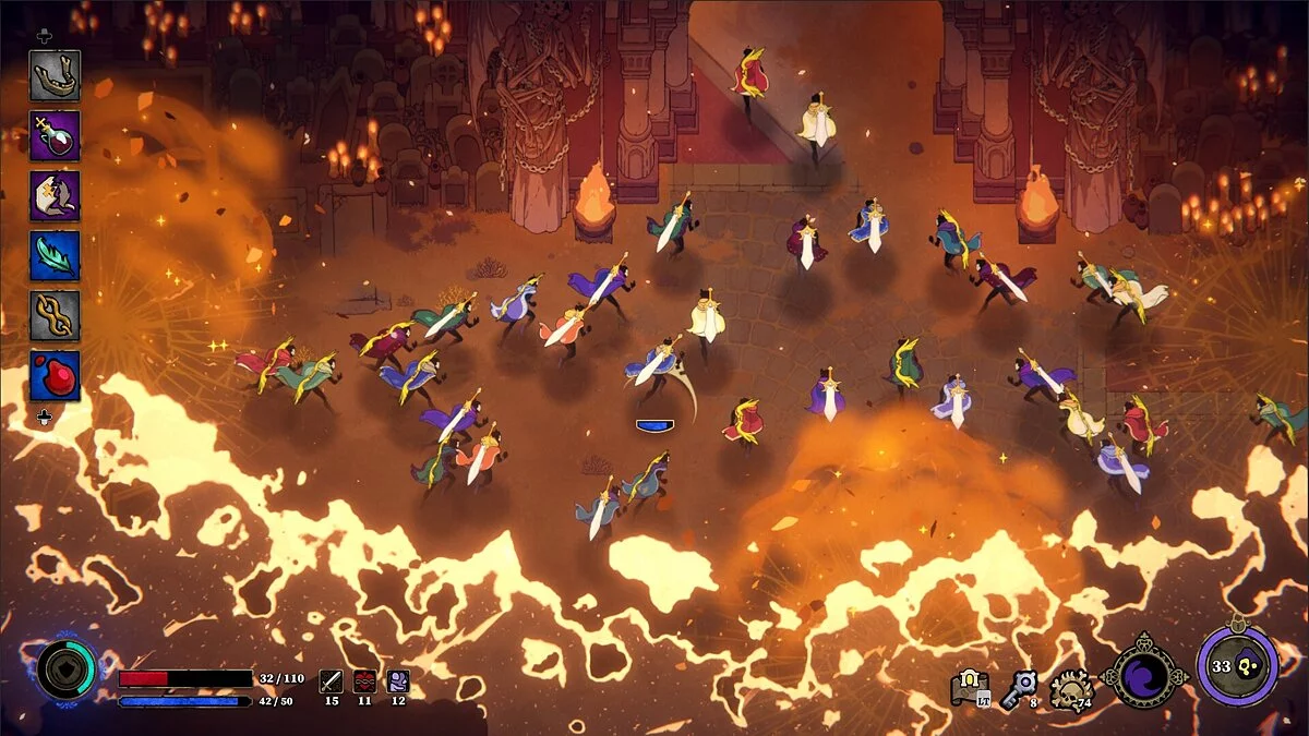 Скриншот из игры 33 Immortals - 2