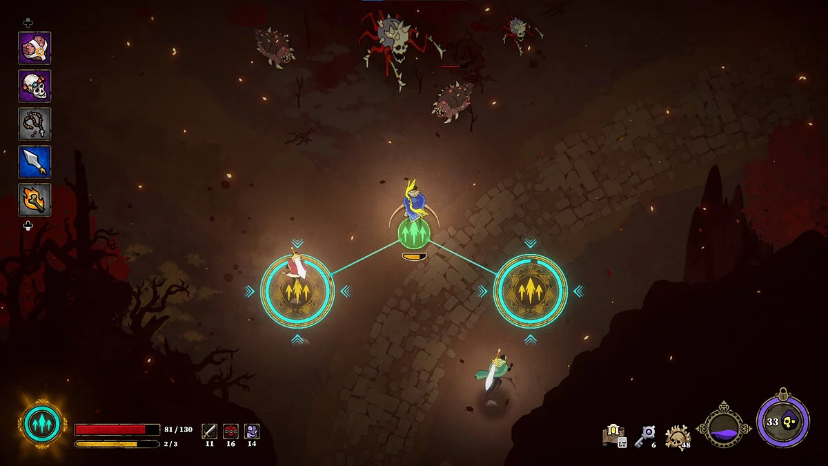 Скриншот из игры 33 Immortals - 16