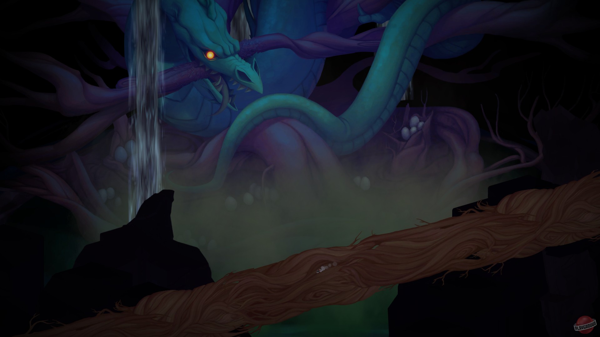 Скриншот из игры Jotun - 36