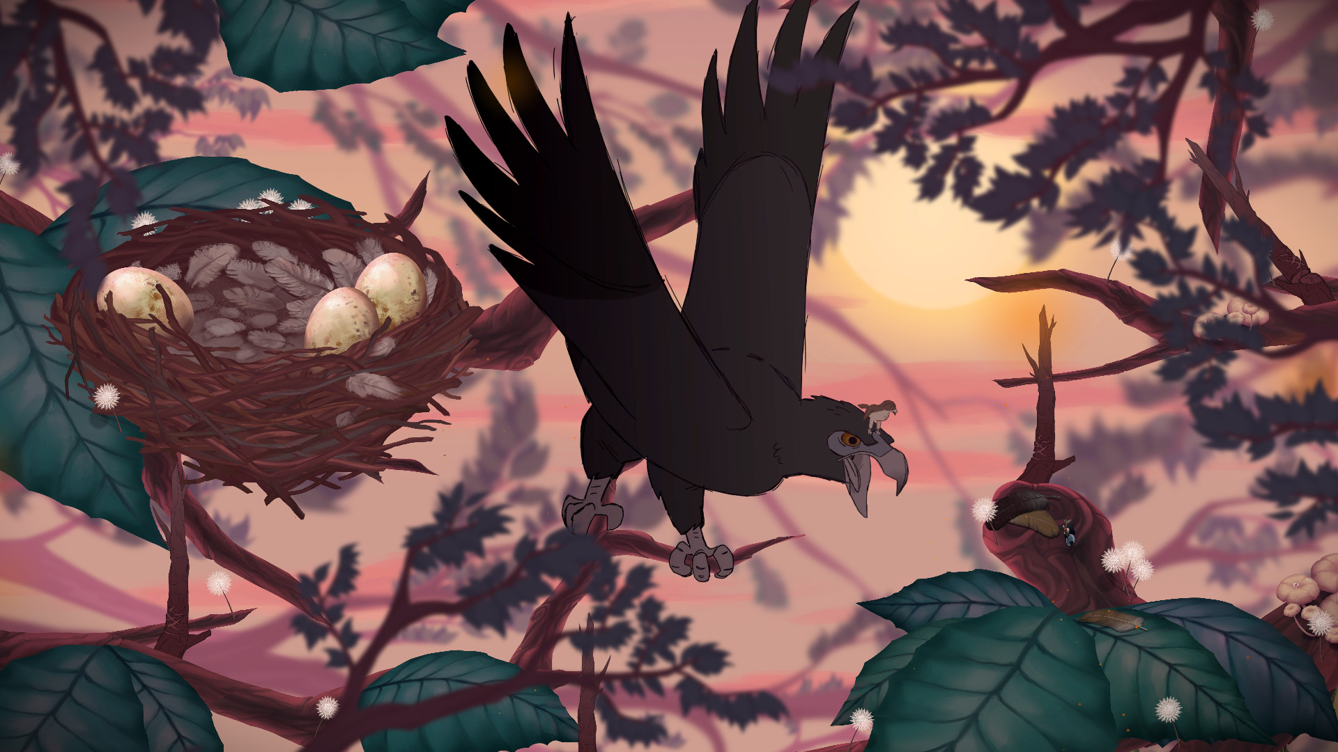 Скриншот из игры Jotun - 18