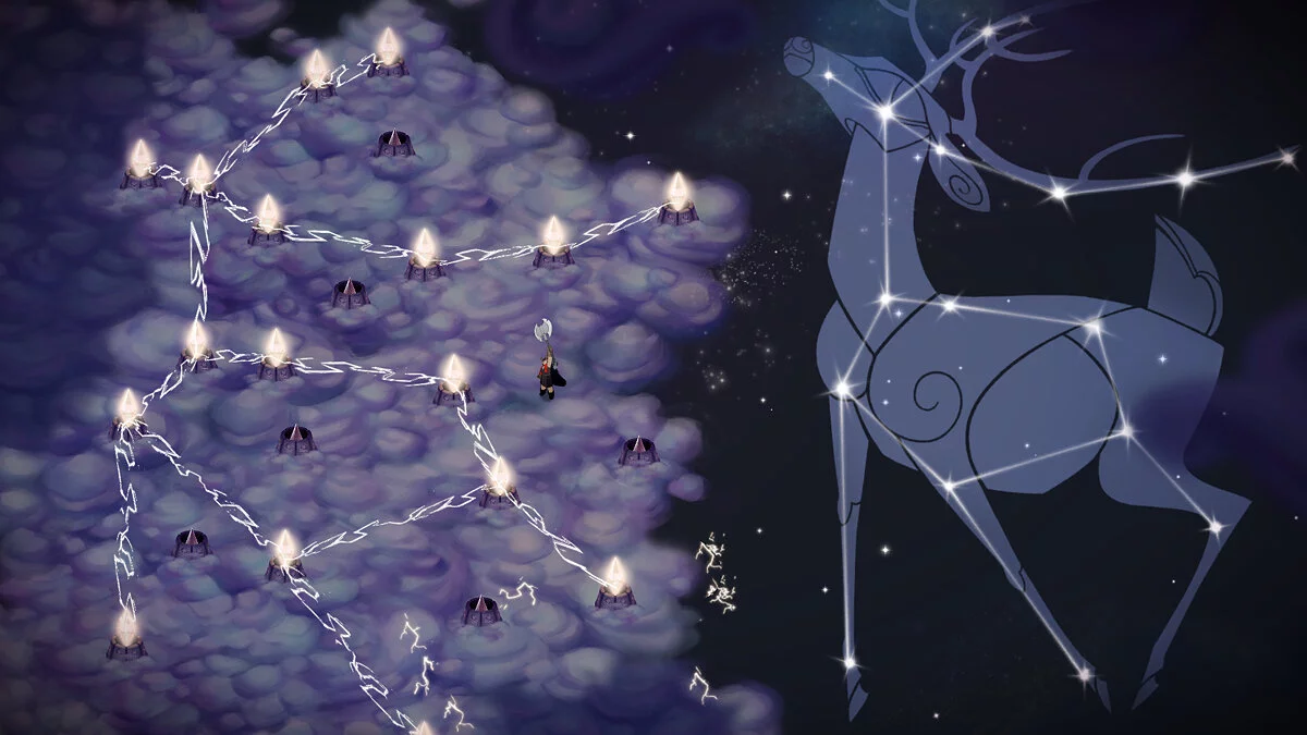 Скриншот из игры Jotun - 26