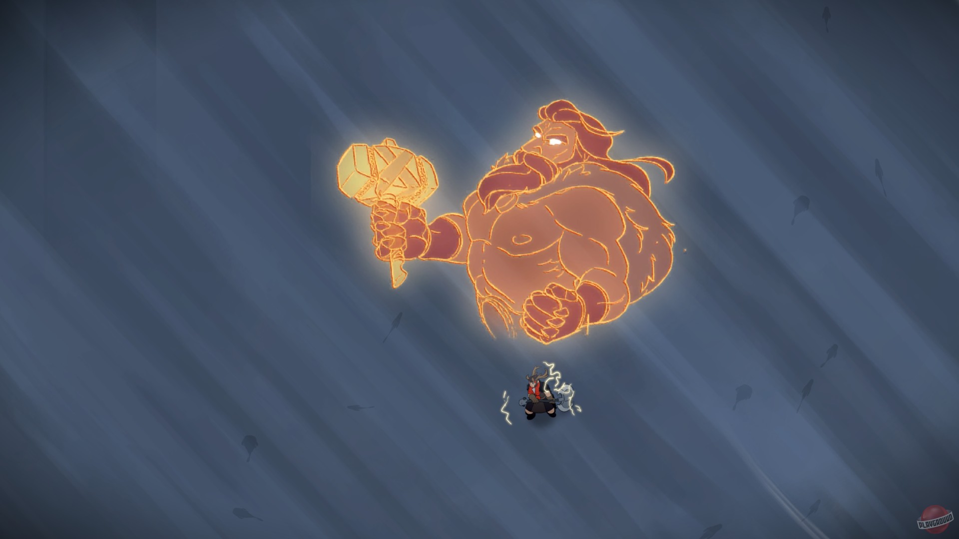 Скриншот из игры Jotun - 28