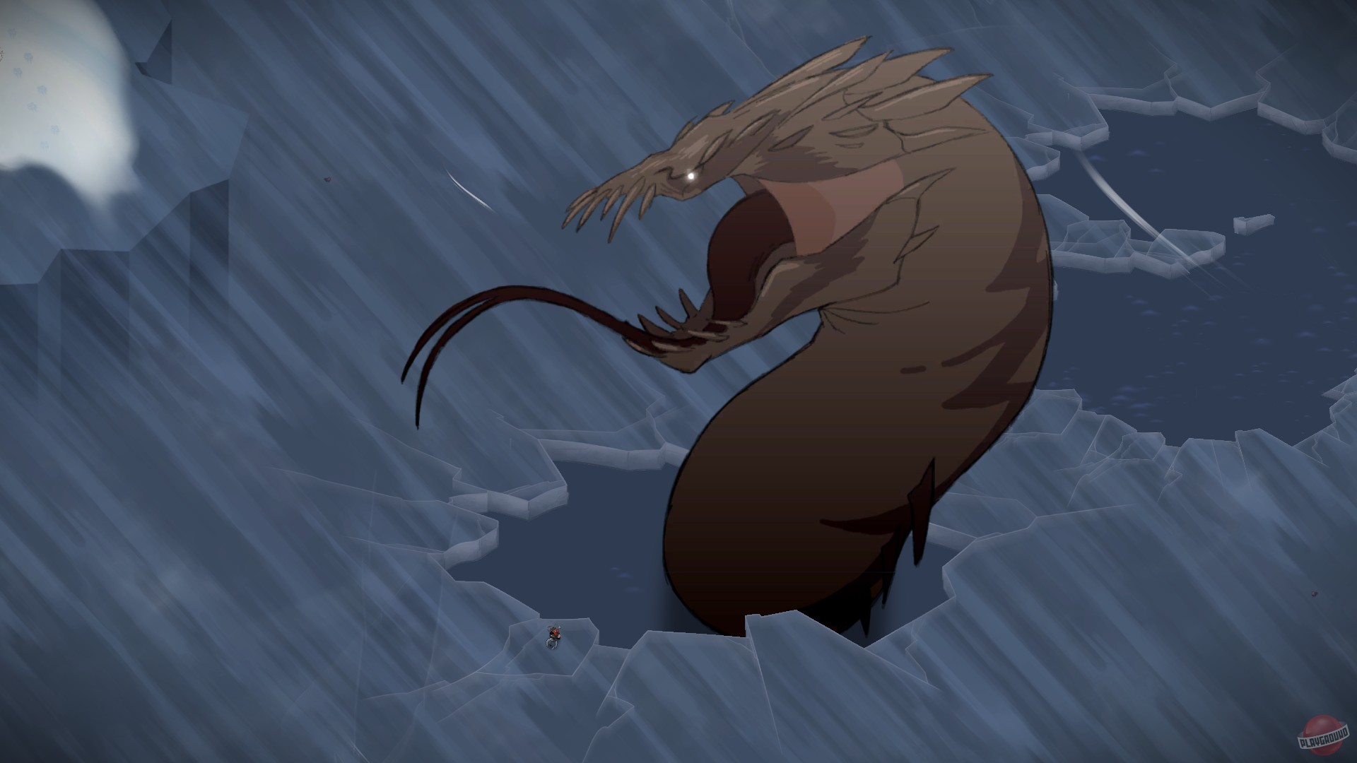 Скриншот из игры Jotun - 34