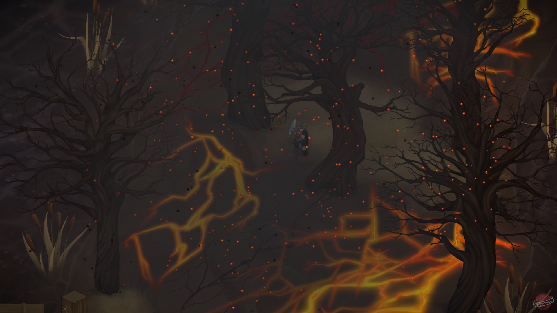 Скриншот из игры Jotun - 20