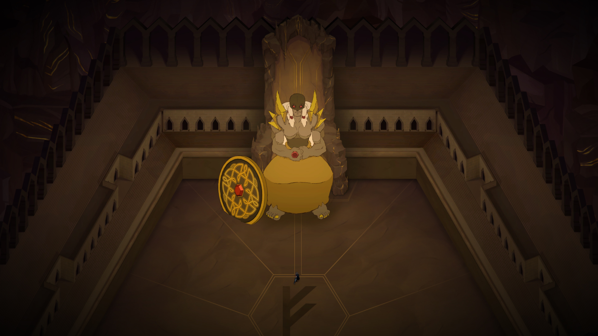 Скриншот из игры Jotun - 35