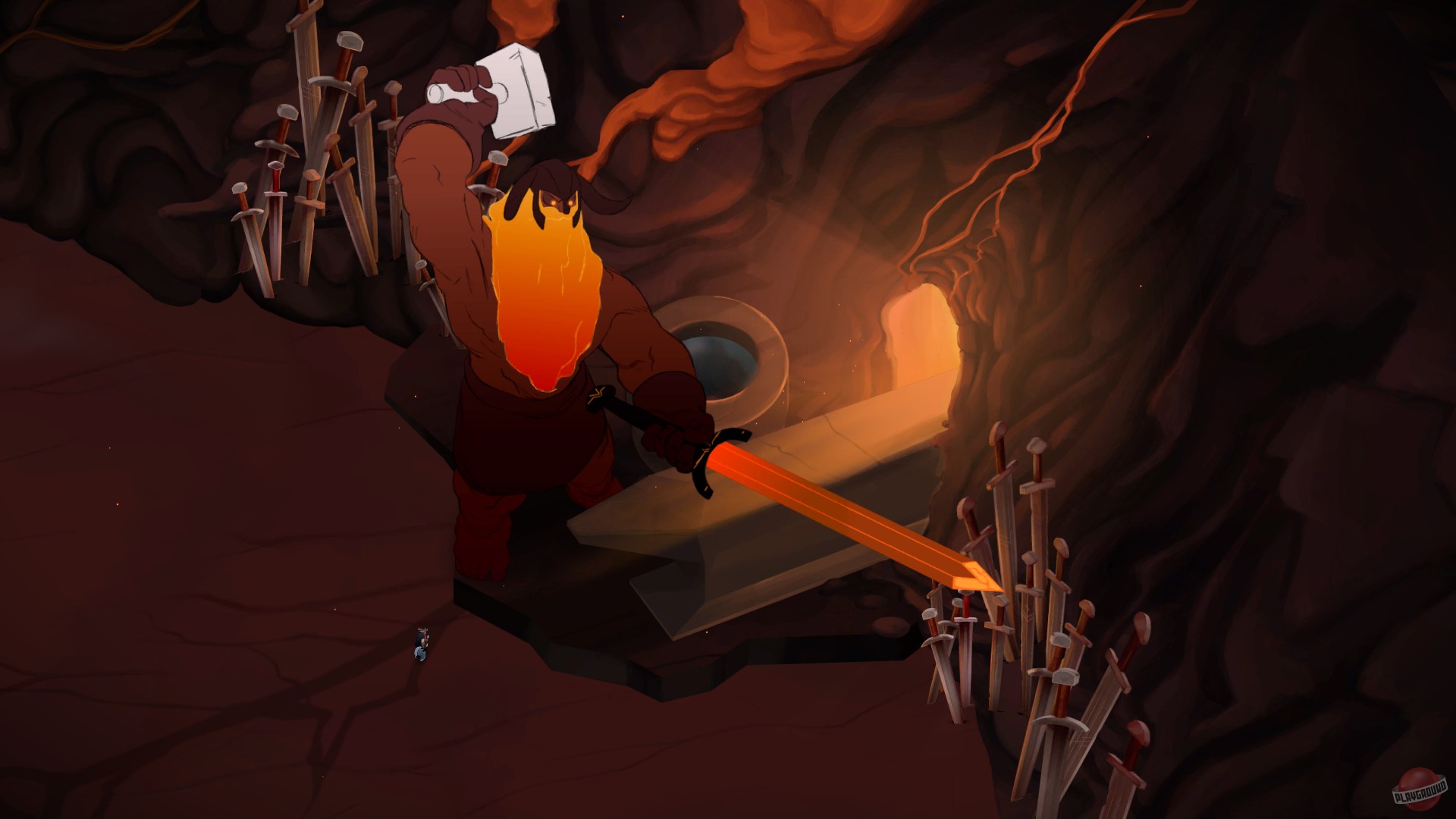 Скриншот из игры Jotun - 32