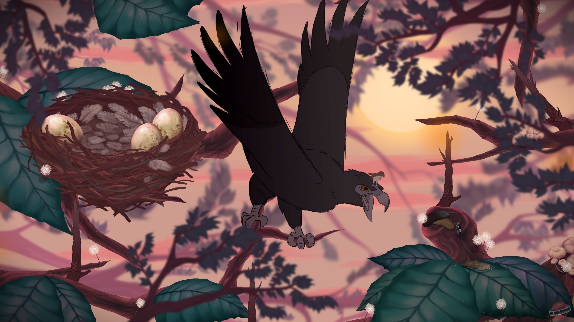 Скриншот из игры Jotun - 14