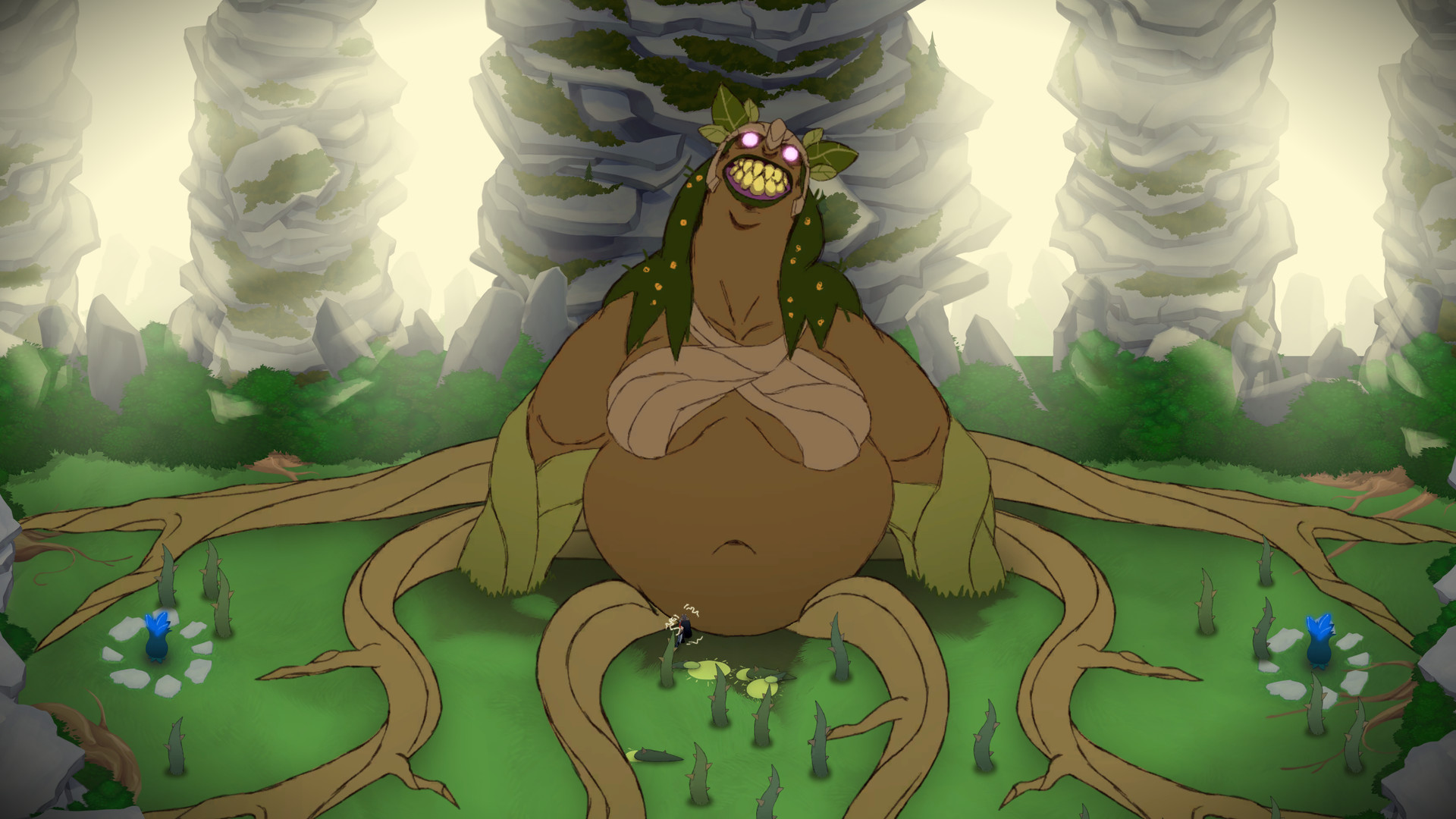 Скриншот из игры Jotun - 40