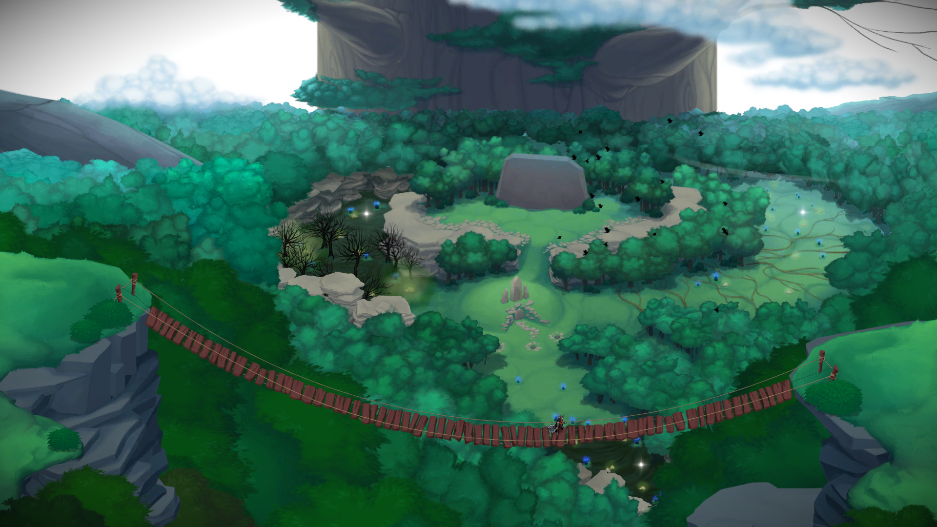 Скриншот из игры Jotun - 17