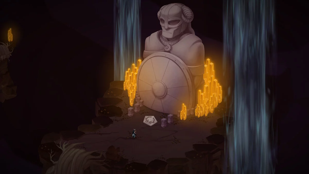 Скриншот из игры Jotun - 39