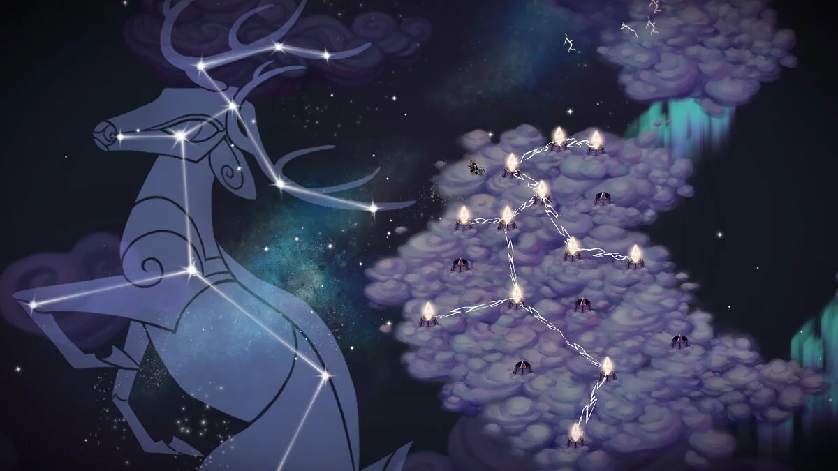 Скриншот из игры Jotun - 33