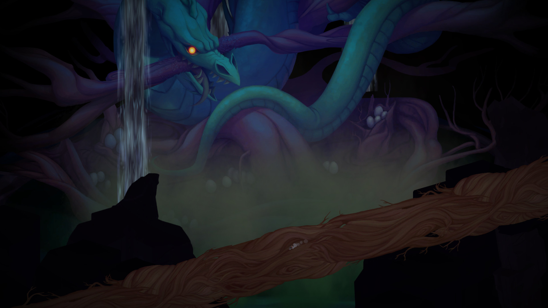 Скриншот из игры Jotun - 15