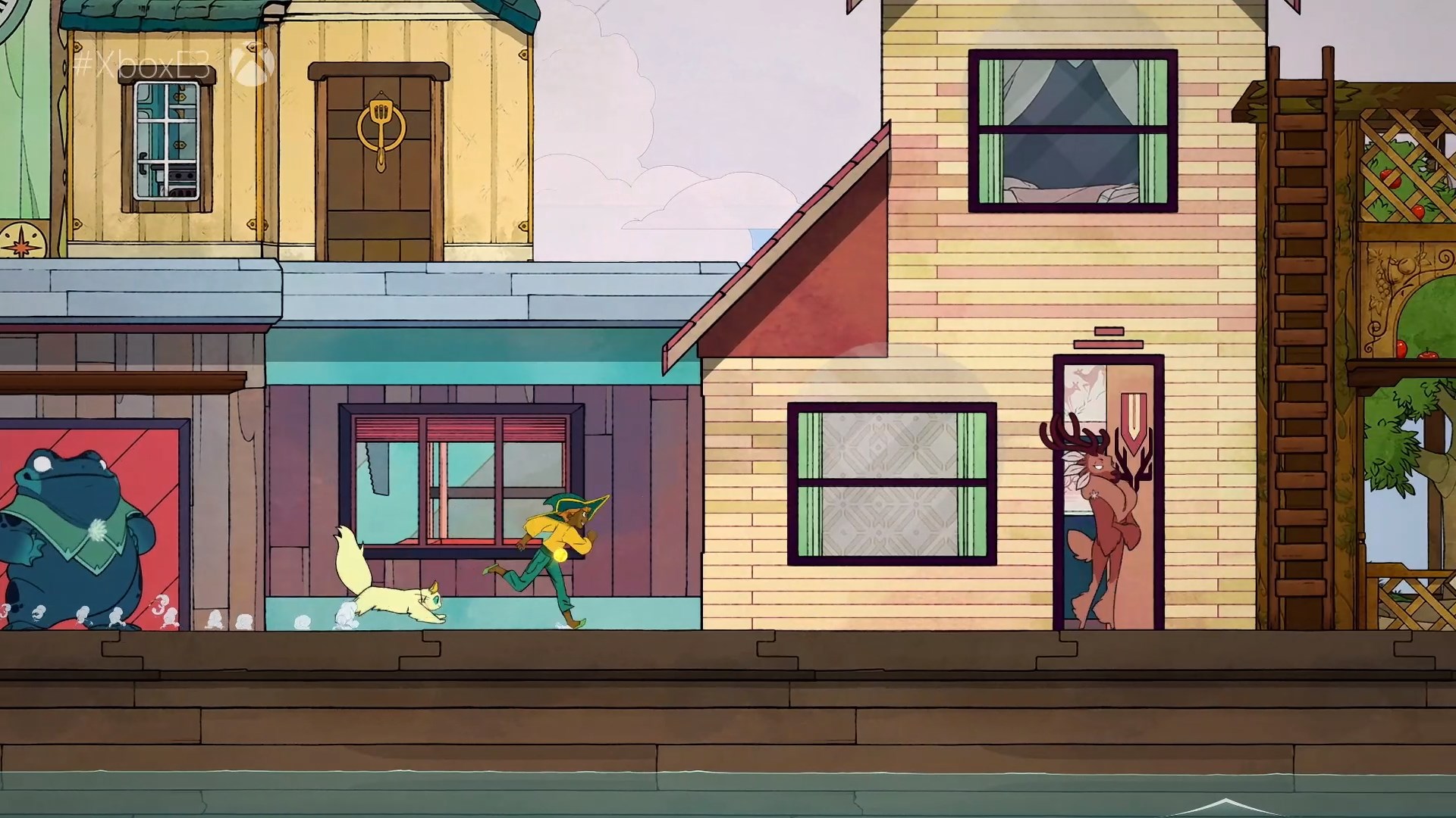 Скриншот из игры Spiritfarer - 20