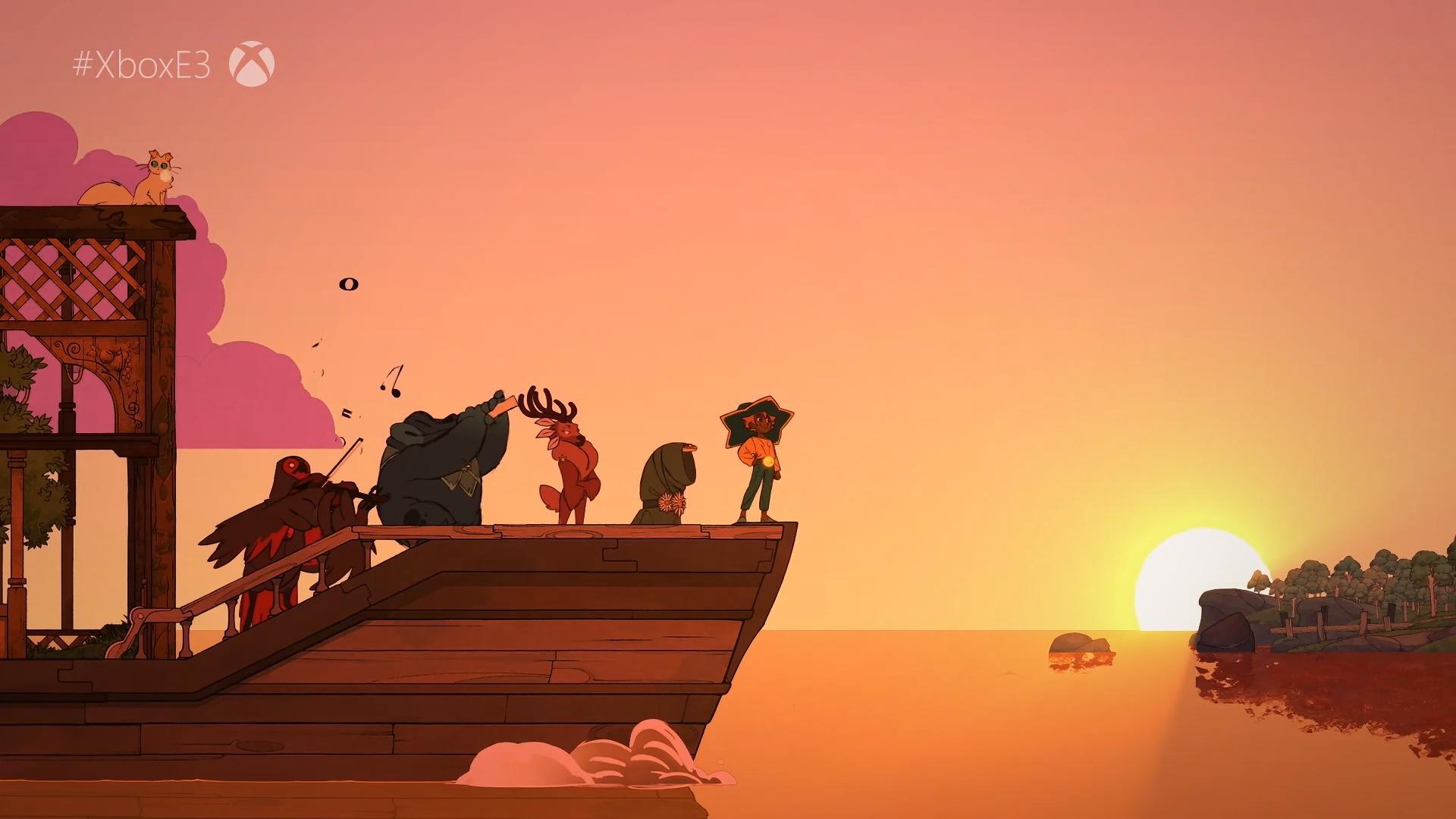 Скриншот из игры Spiritfarer - 31