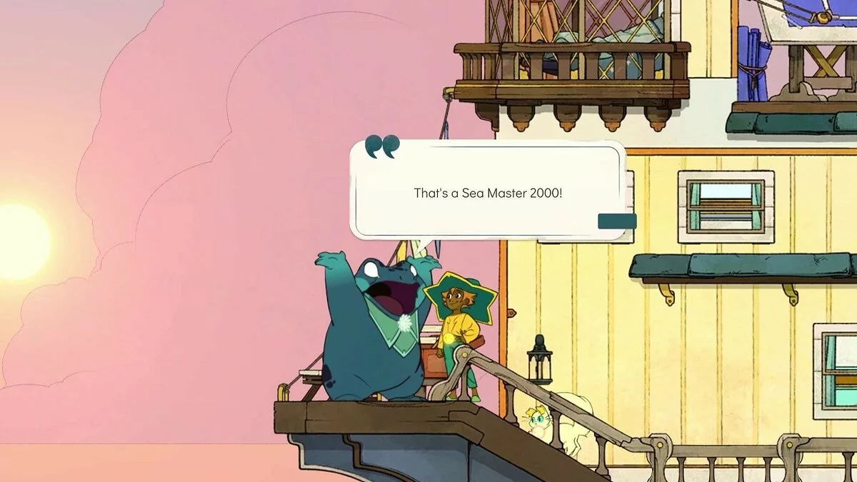 Скриншот из игры Spiritfarer - 43