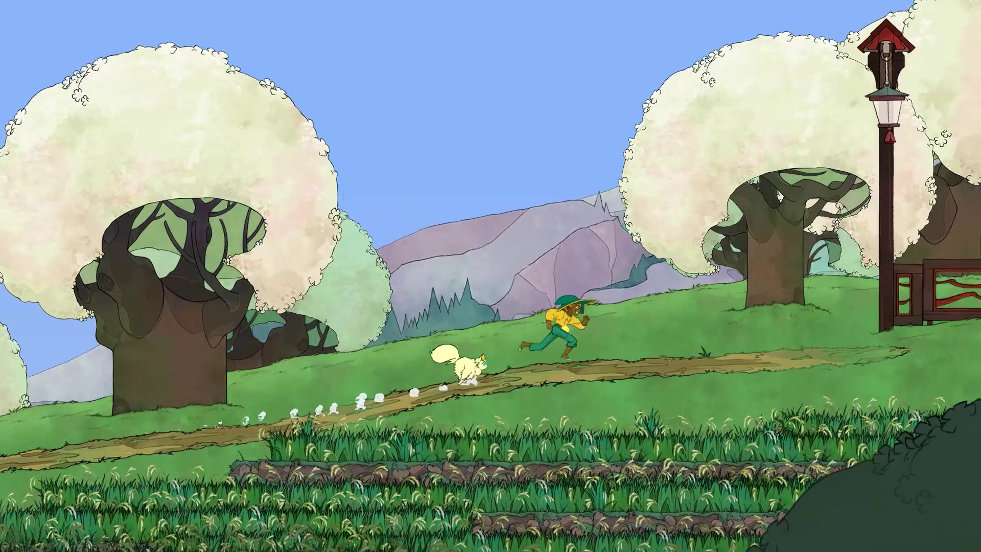 Скриншот из игры Spiritfarer - 46