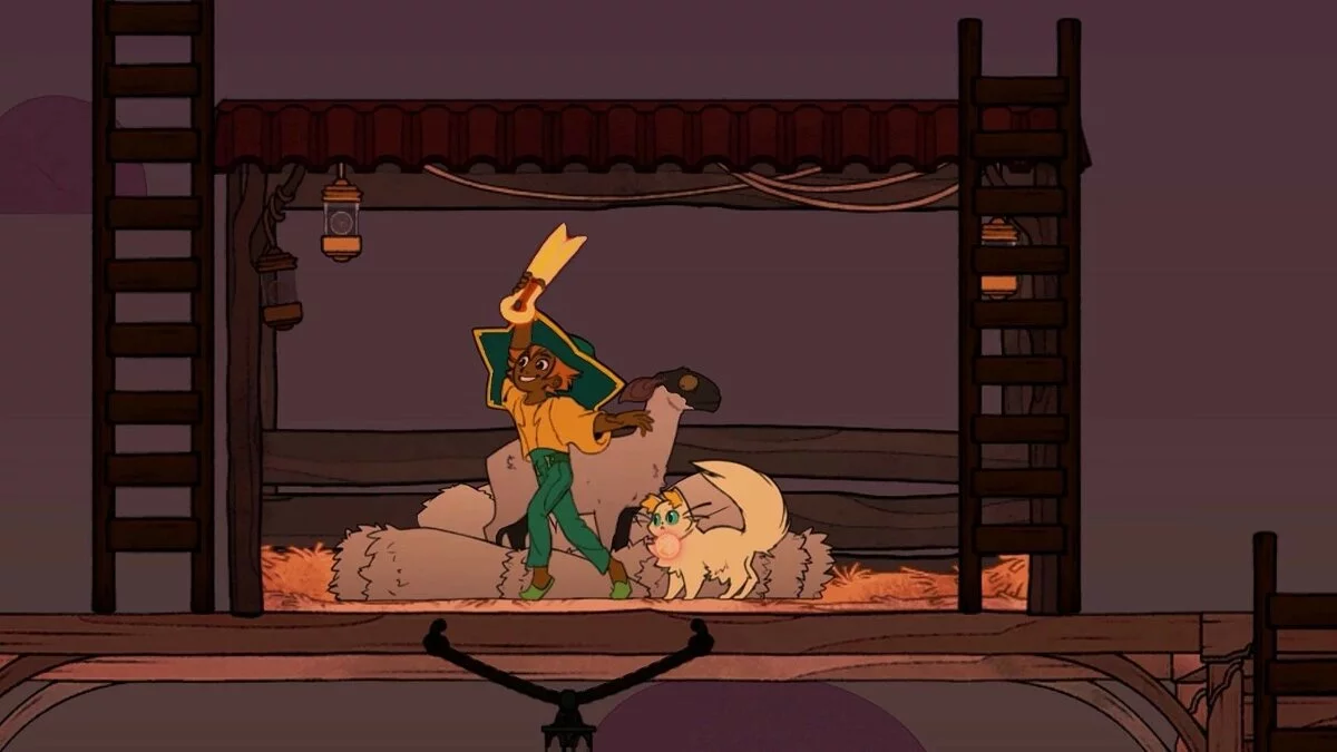 Скриншот из игры Spiritfarer - 16