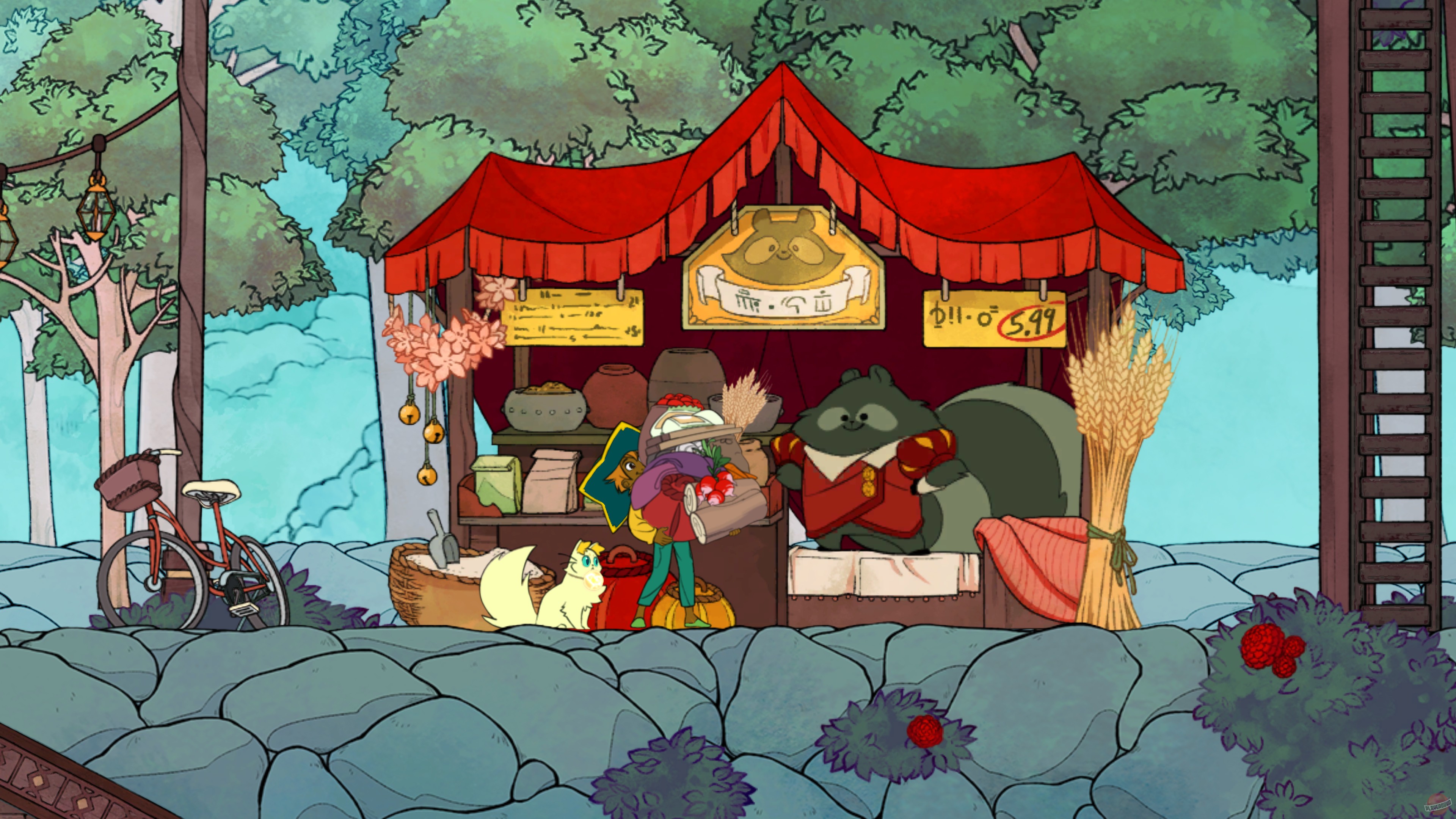 Скриншот из игры Spiritfarer - 58