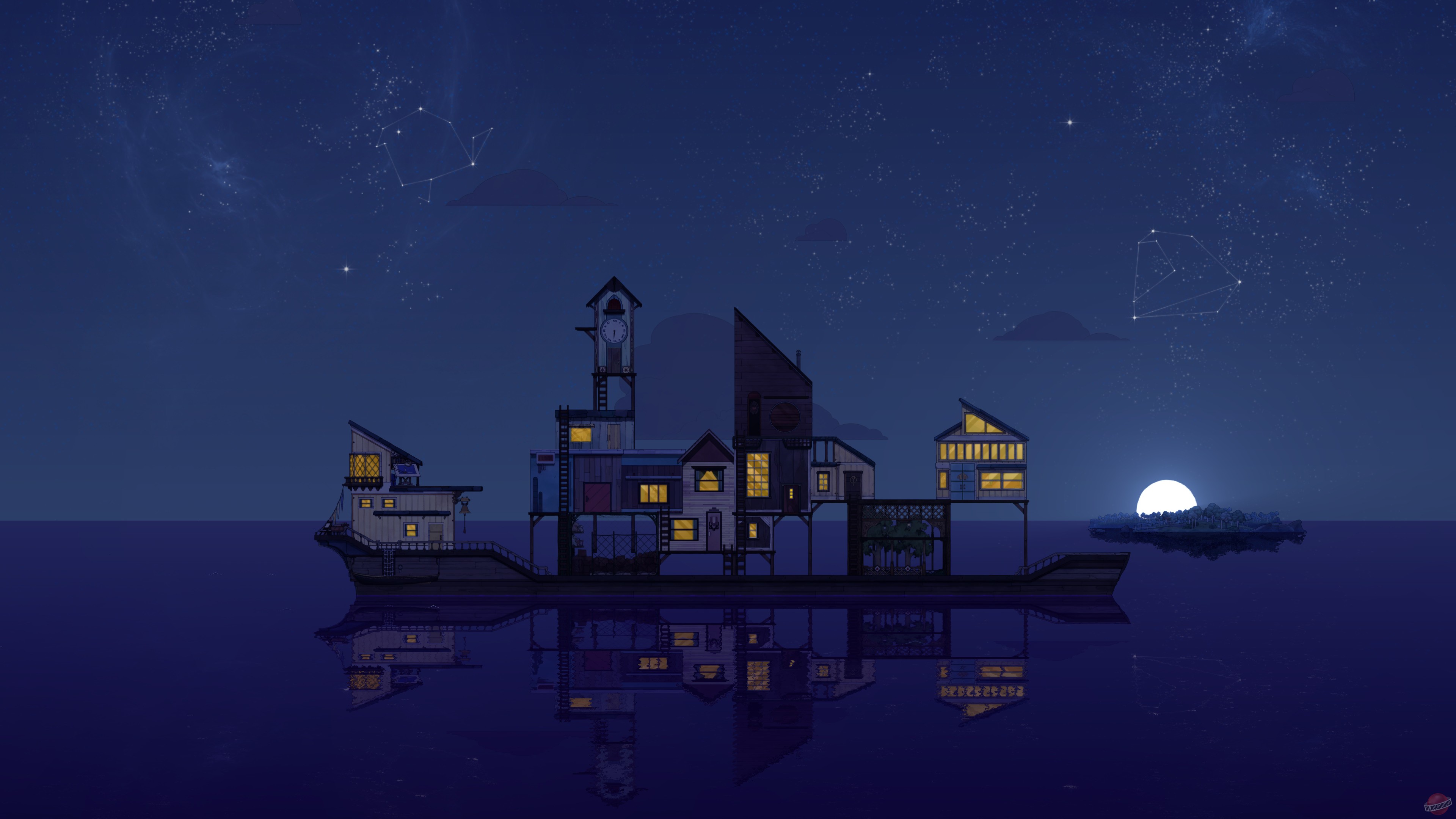 Скриншот из игры Spiritfarer - 45