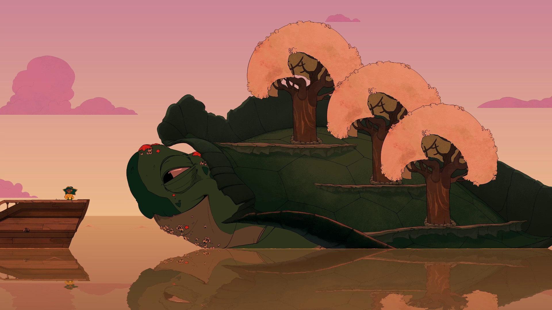 Скриншот из игры Spiritfarer - 47