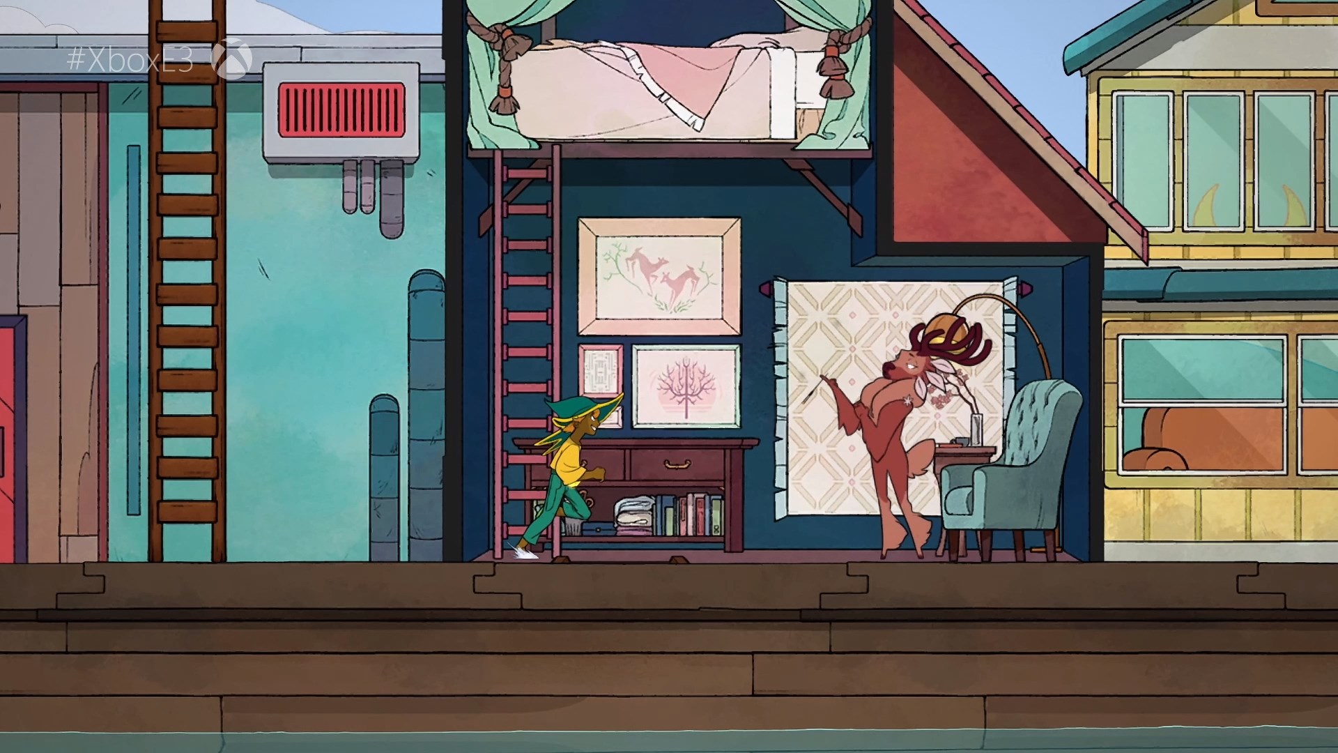 Скриншот из игры Spiritfarer - 27