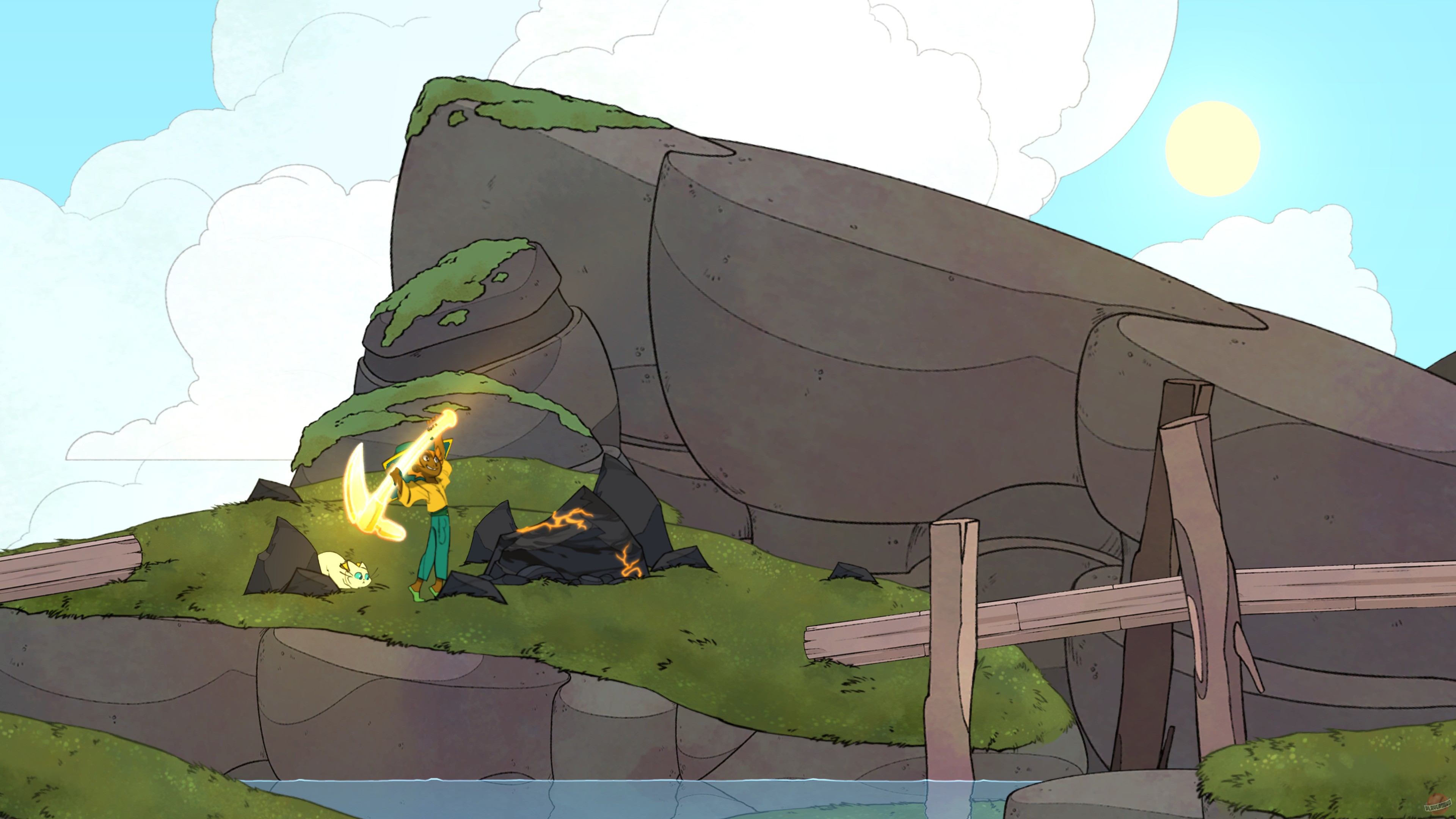 Скриншот из игры Spiritfarer - 35