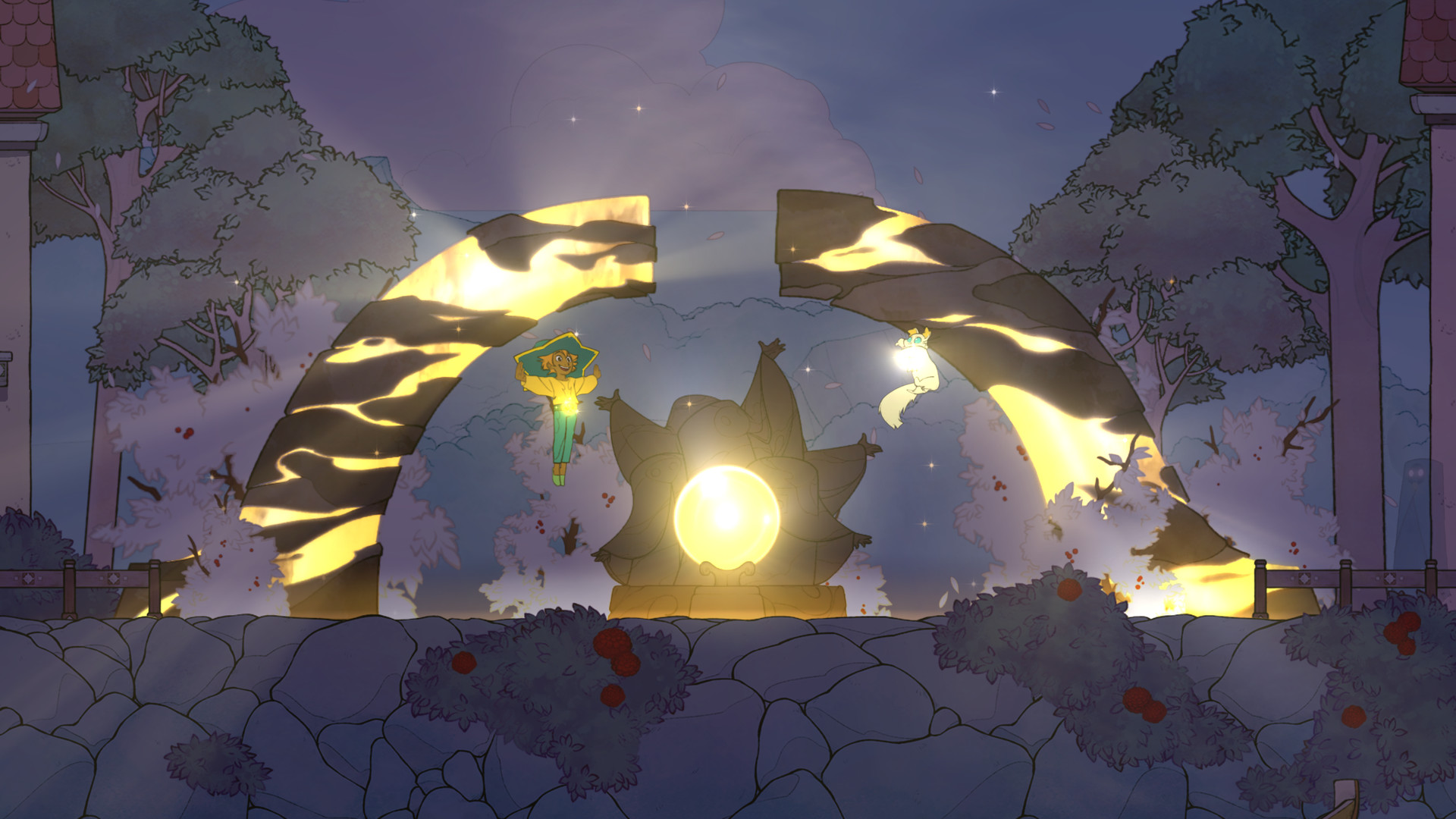 Скриншот из игры Spiritfarer - 7