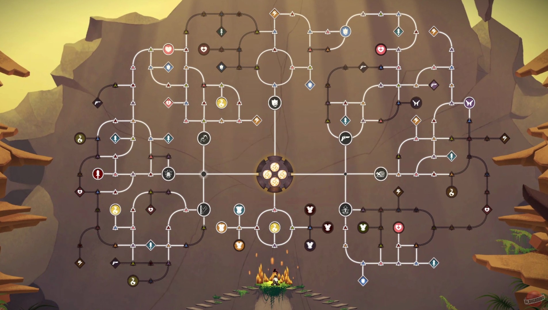 Скриншот из игры Sundered - 18