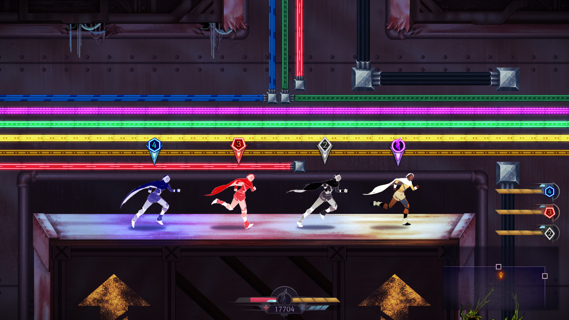 Скриншот из игры Sundered - 39