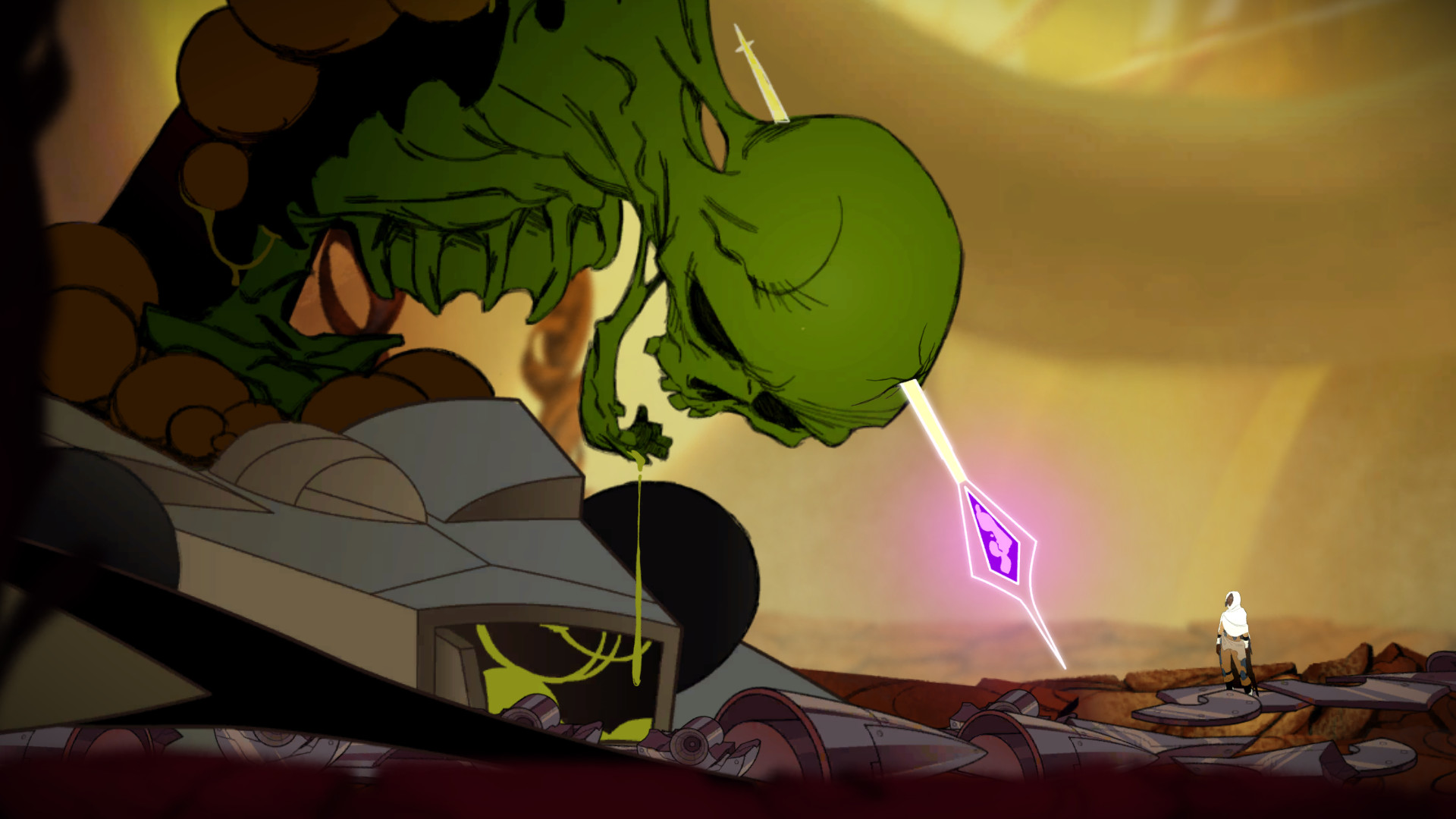 Скриншот из игры Sundered - 13