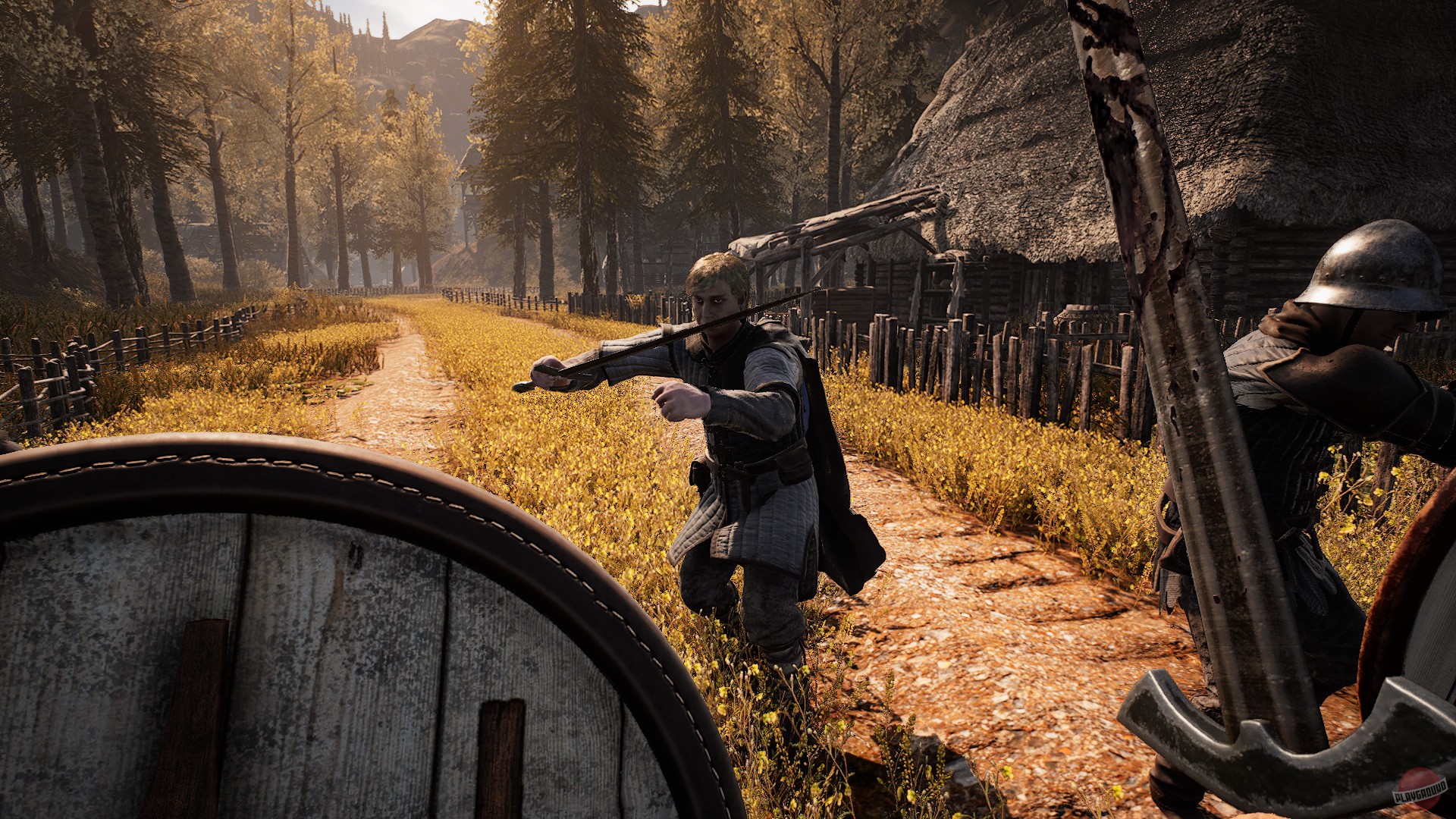 Скриншот из игры Vikings: Age Of The Axe - 3