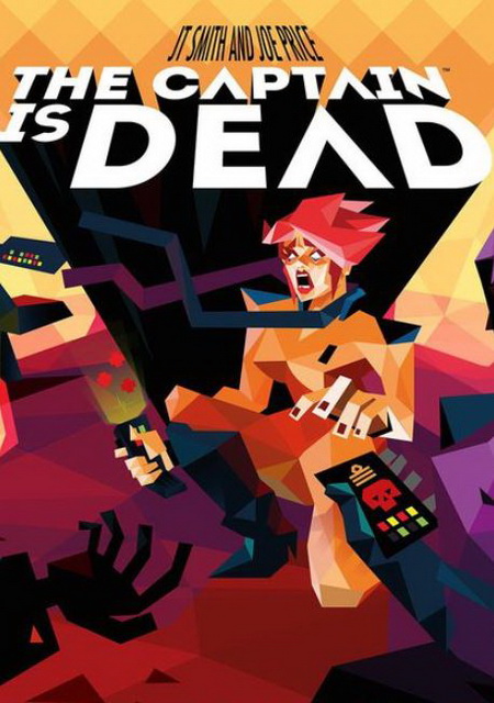 Обложка игры The Captain is Dead